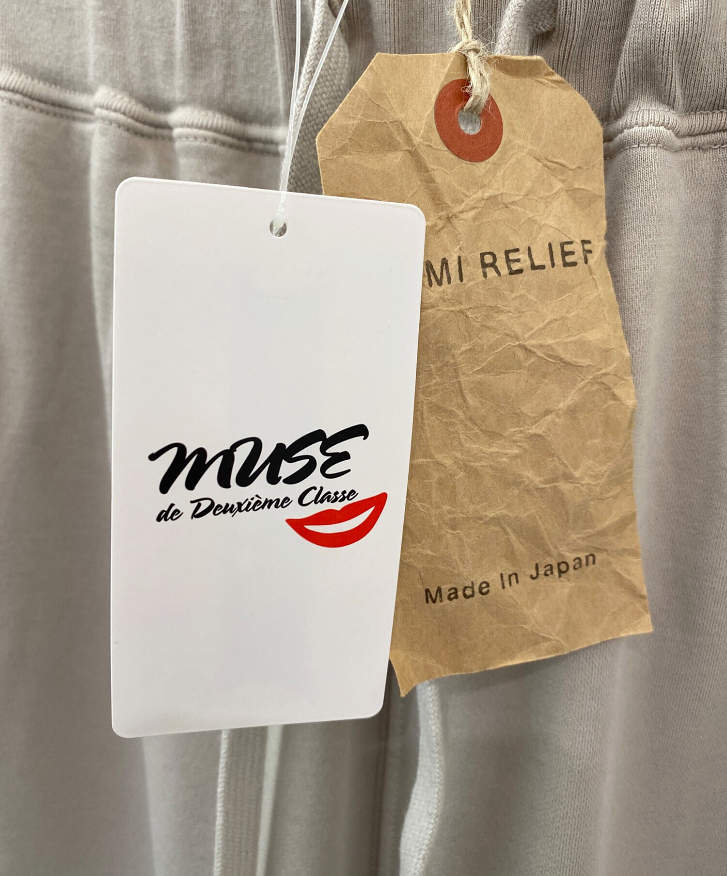 中古・古着通販】REMI RELIEF (レミレリーフ) MUSE de Deuxieme Classe