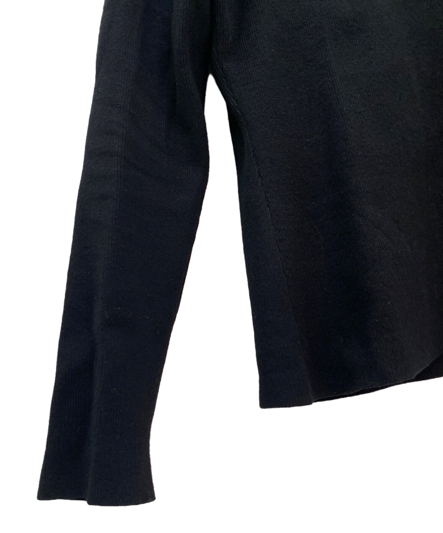 中古・古着通販】cygne (シーニュ) ワンショルダーオープンニット