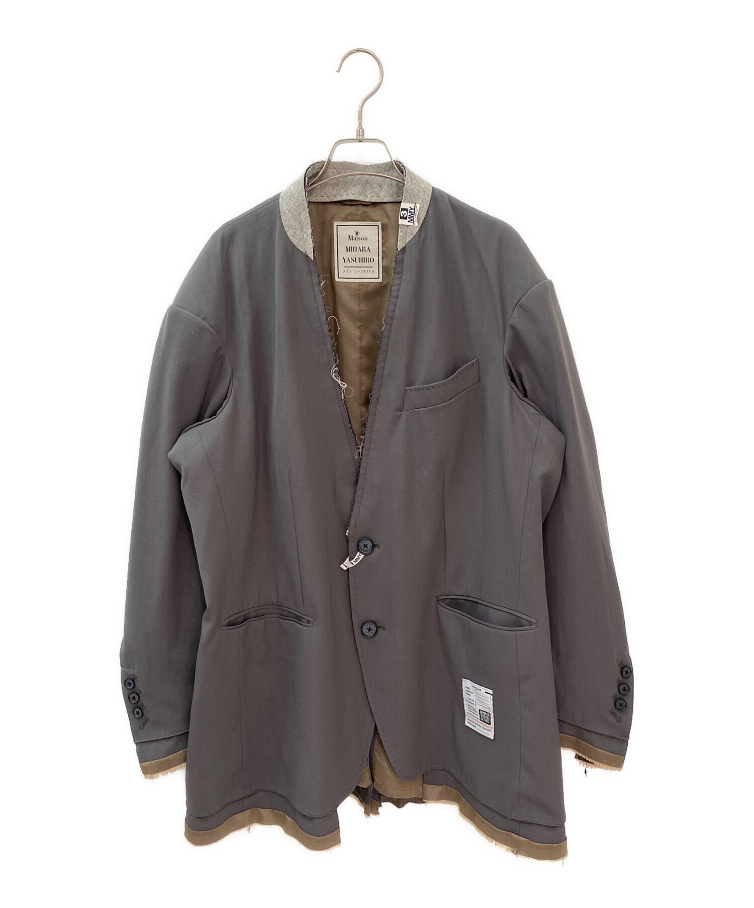 中古・古着通販】Maison MIHARA YASUHIRO (メゾン ミハラ ヤスヒロ