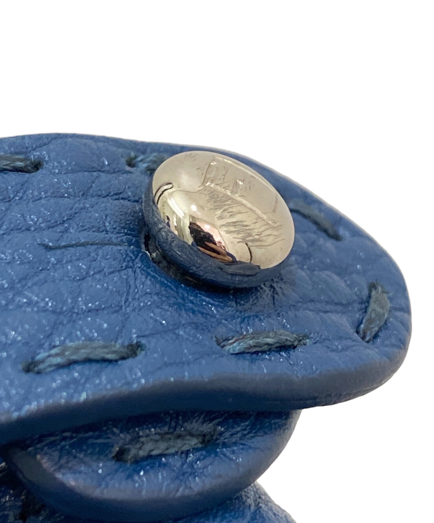 中古・古着通販】FENDI (フェンディ) ピーカブー ミディアム ブルー