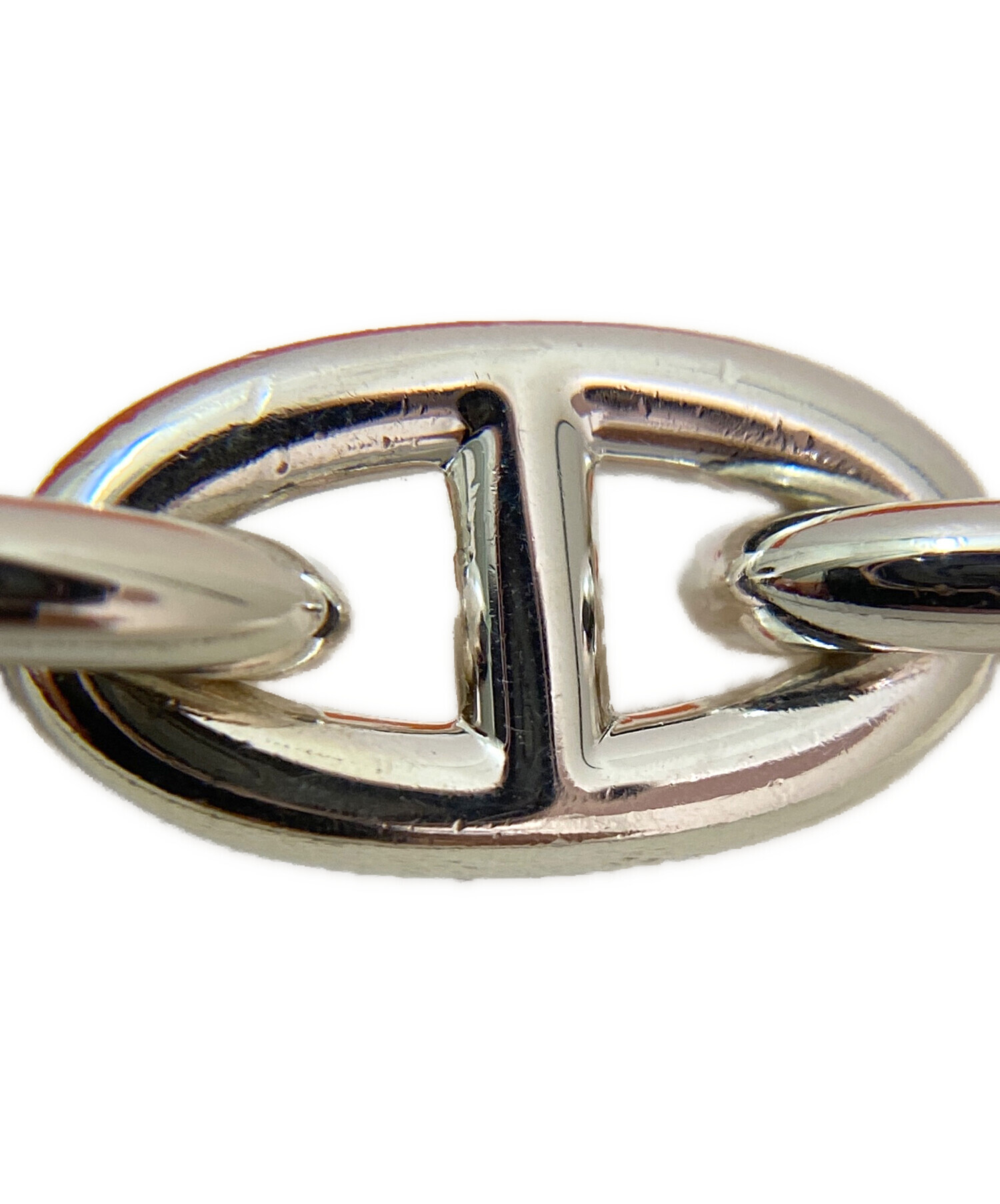 中古・古着通販】HERMES (エルメス) シェーヌダンクルGM シルバー