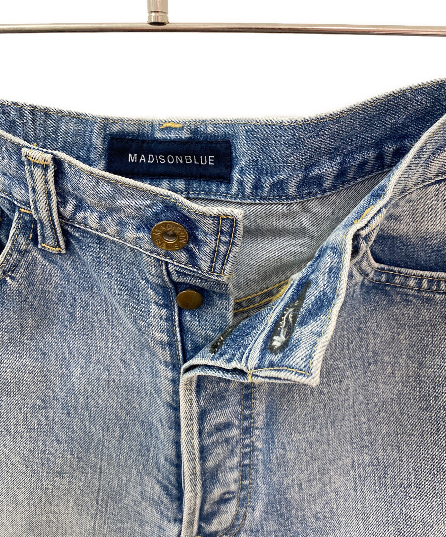 MADISON BLUE マディソンブルーボー イフレンドデニム ライトブルー modescape_rc-it7k8p9xtqy8-aujt