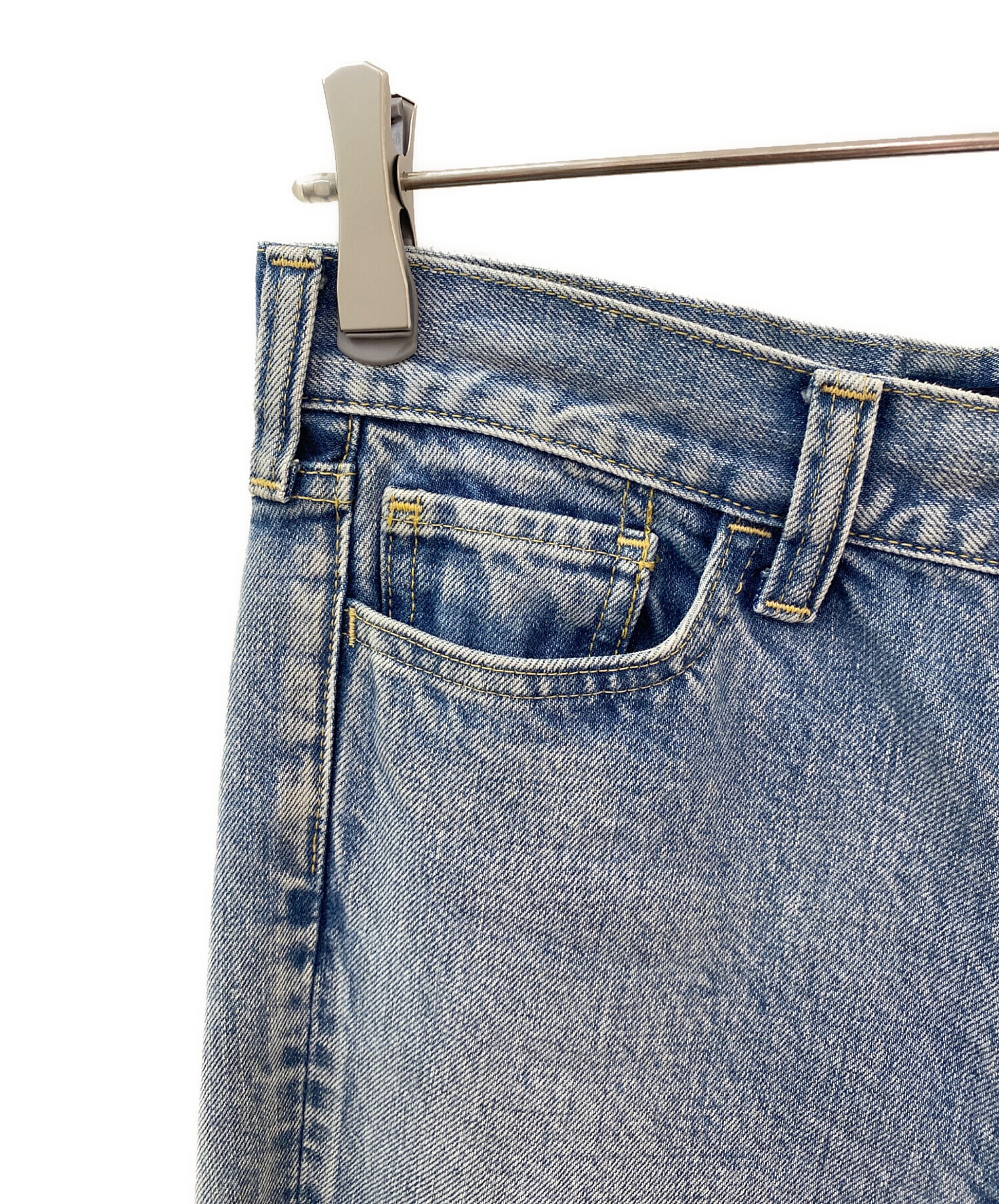 中古・古着通販】MADISON BLUE (マディソンブルー) SAROUEL PT DENIM