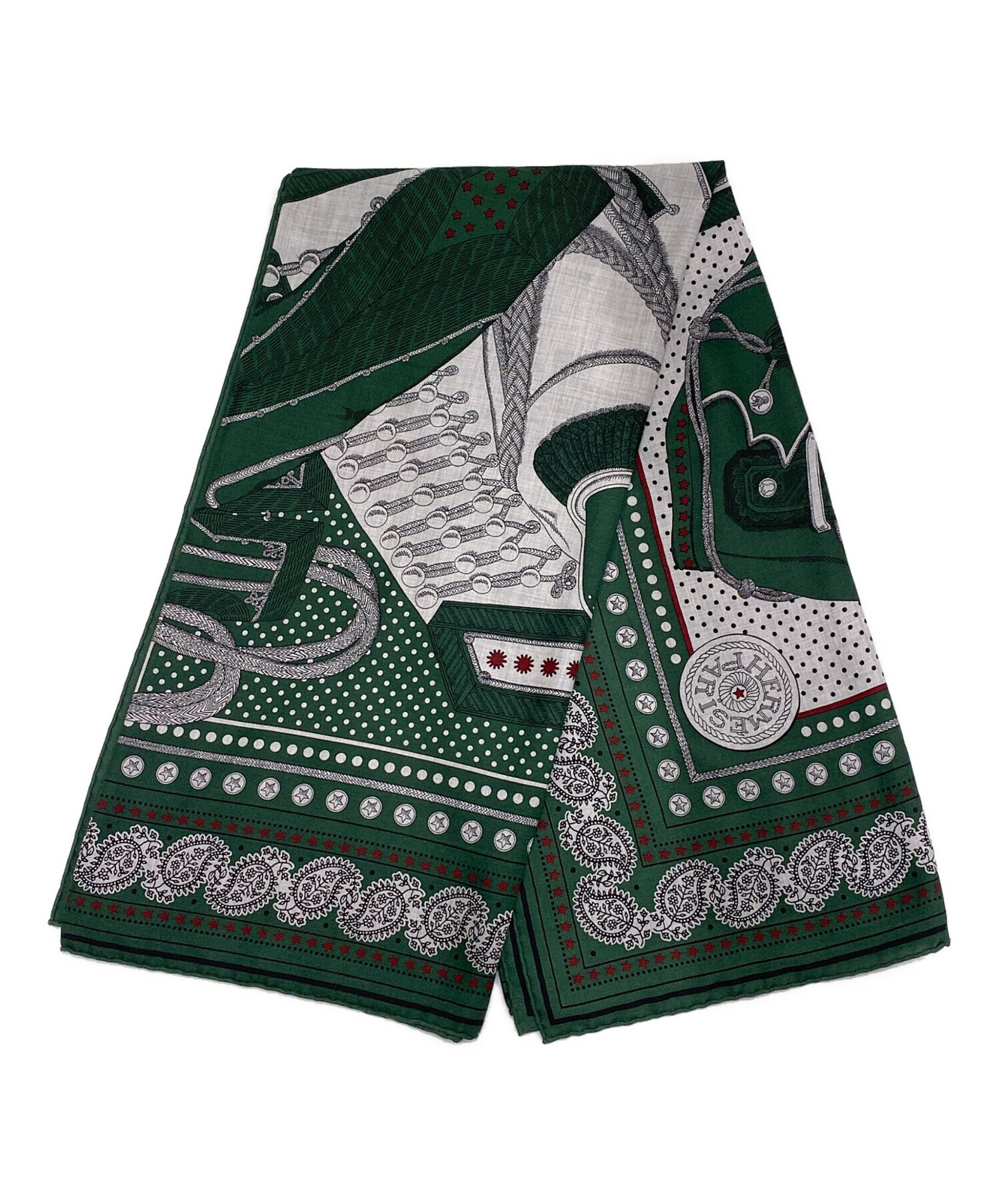 Hermèsエルメス　カレジェアン140 中古・古着通販】HERMES (エルメス) カレジェアン140《ズアヴと