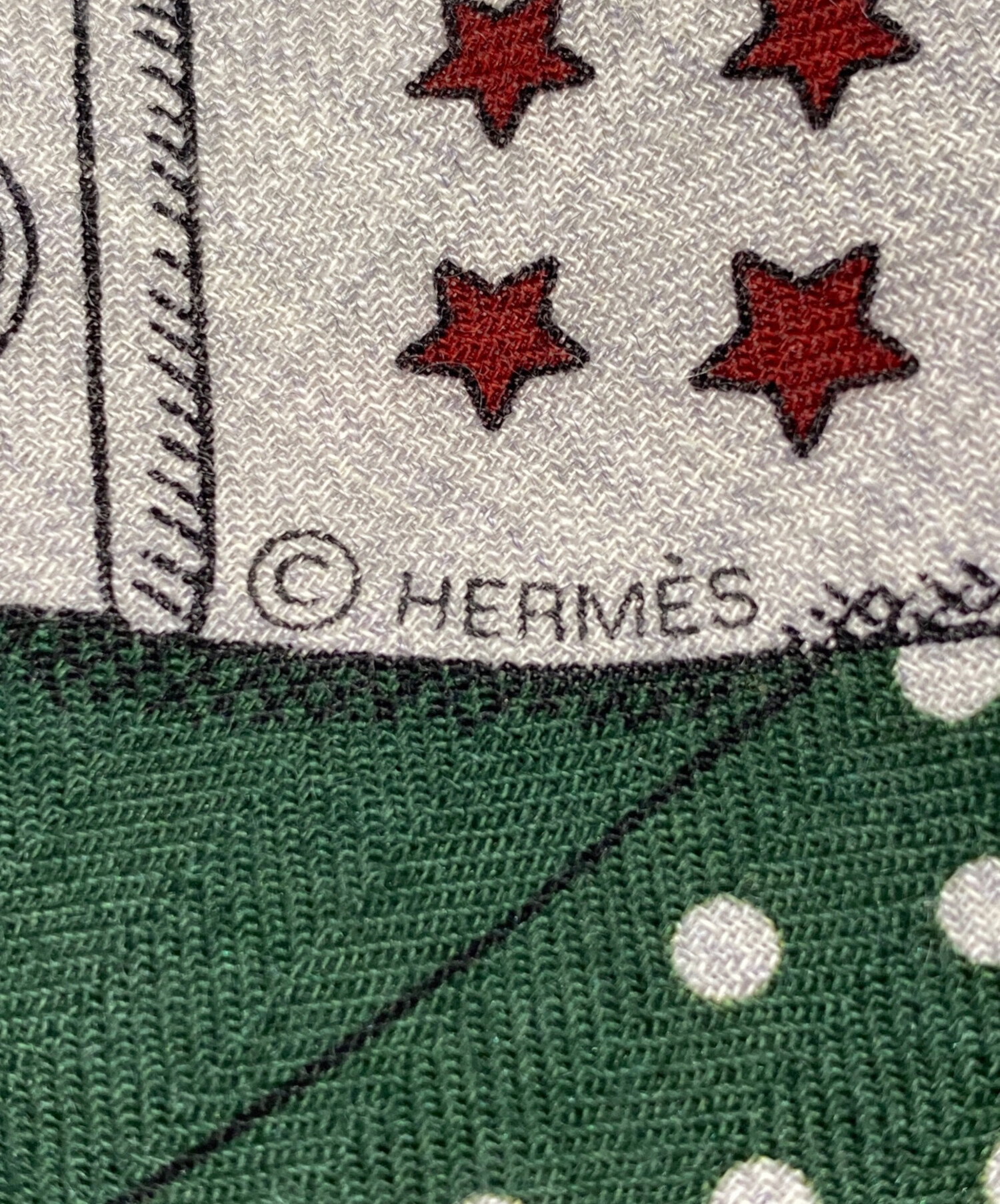 中古・古着通販】HERMES (エルメス) カレジェアン140《ズアヴと