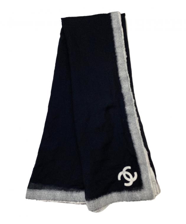 シャネルCHANEL ストール ショール 総レース ココマーク 大判 レア物