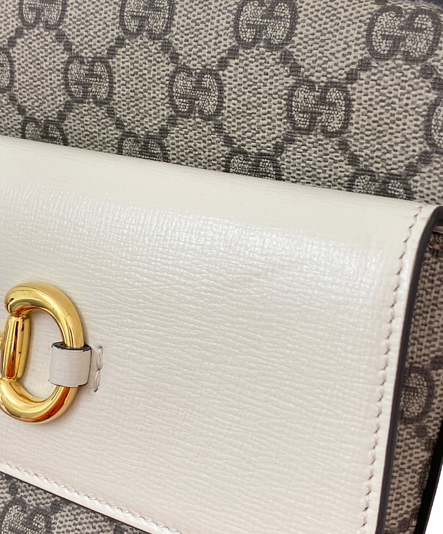 t まさちゅー 中古・古着通販】GUCCI (グッチ) グッチ ホースビット 1955 スモール