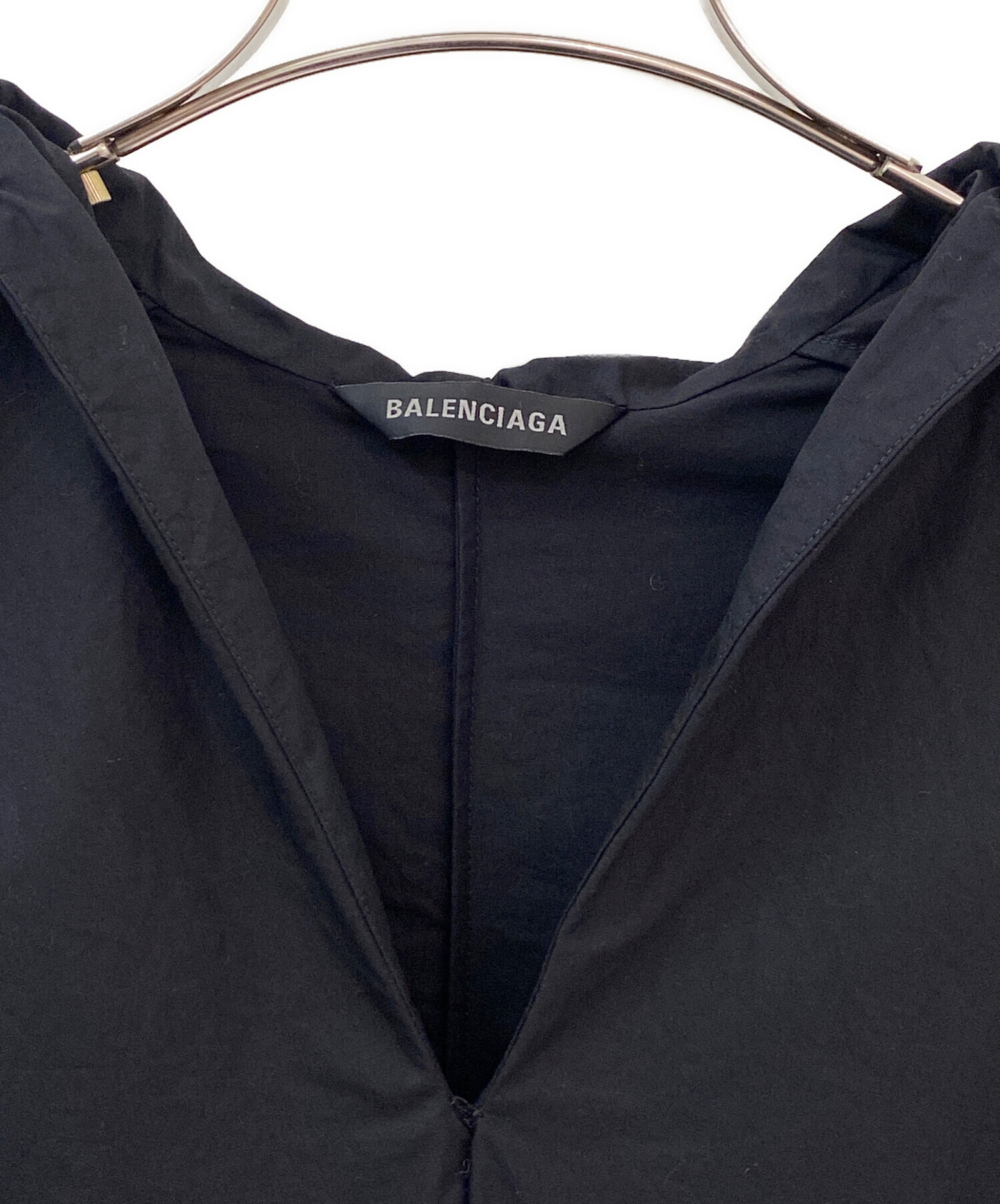 中古・古着通販】BALENCIAGA (バレンシアガ) フーデットドレス 