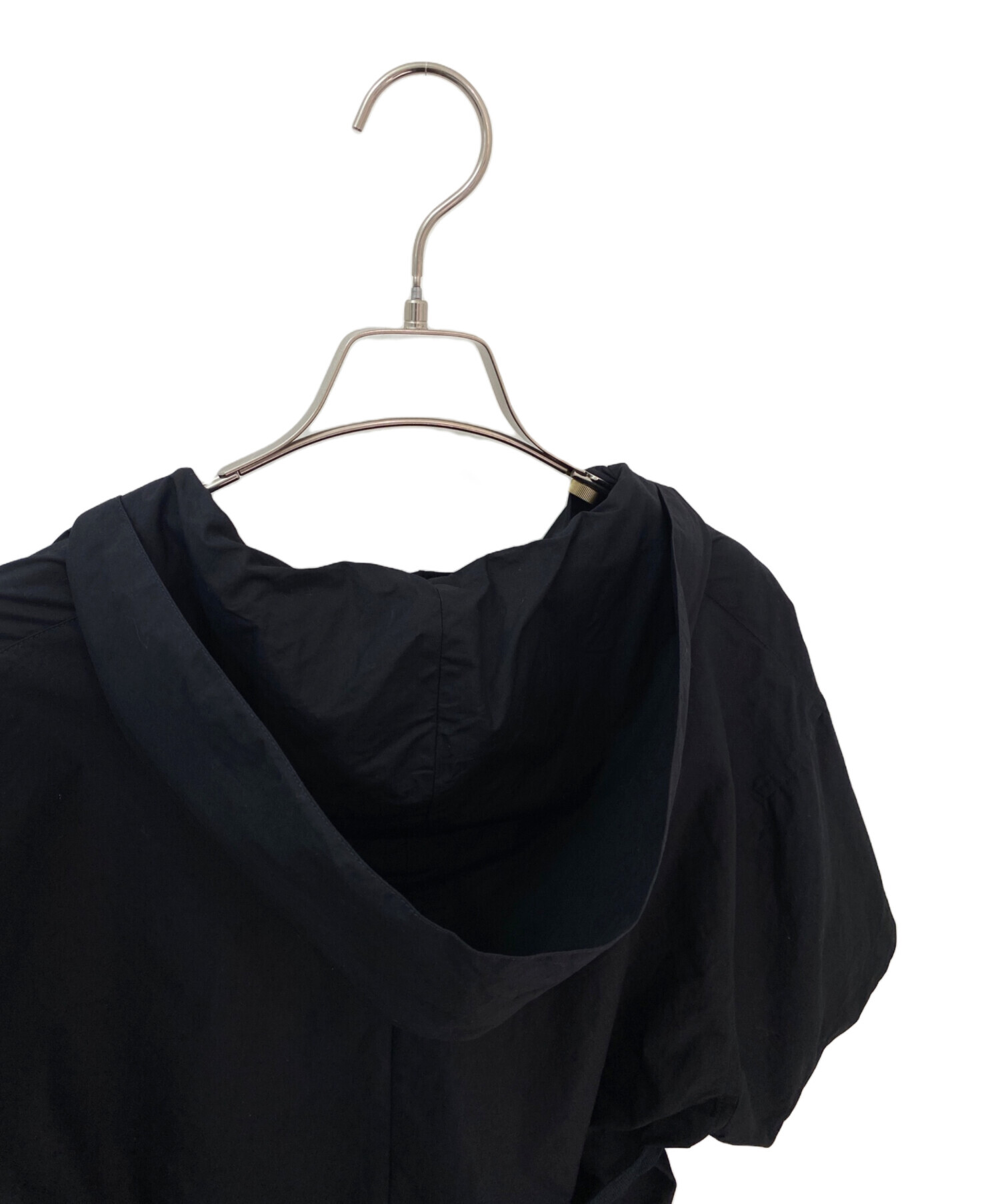 中古・古着通販】BALENCIAGA (バレンシアガ) フーデットドレス 