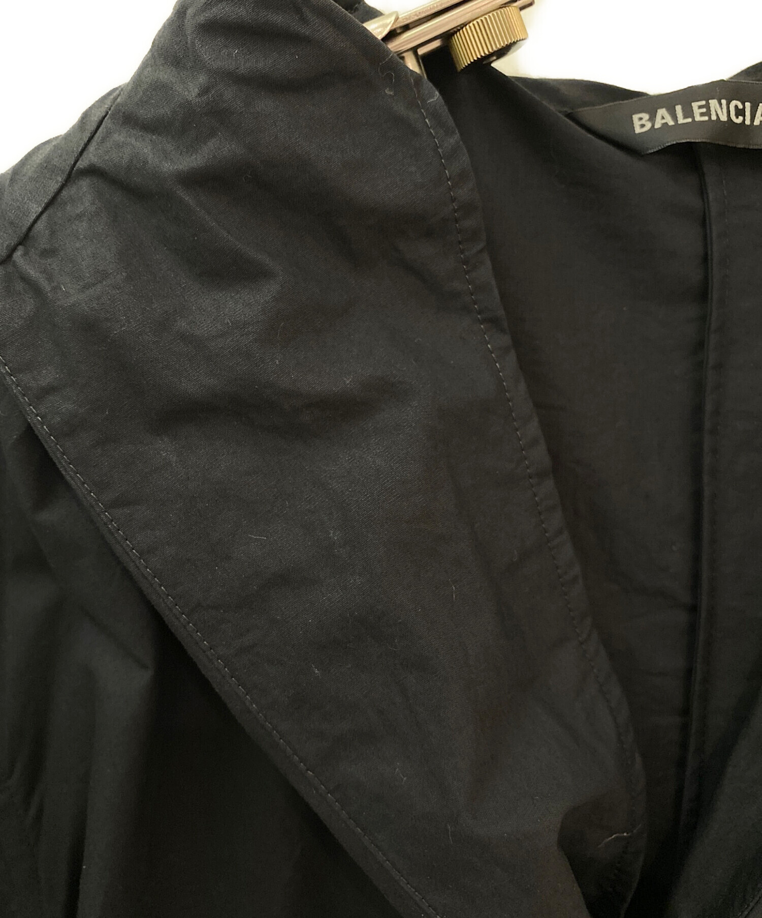 中古・古着通販】BALENCIAGA (バレンシアガ) フーデットドレス 