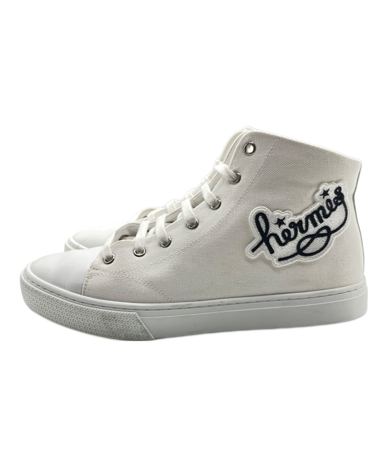 中古・古着通販】HERMES (エルメス) Iriko high-top sneakers 中古・古着通販】HERMES (エルメス) Iriko high-top sneakers