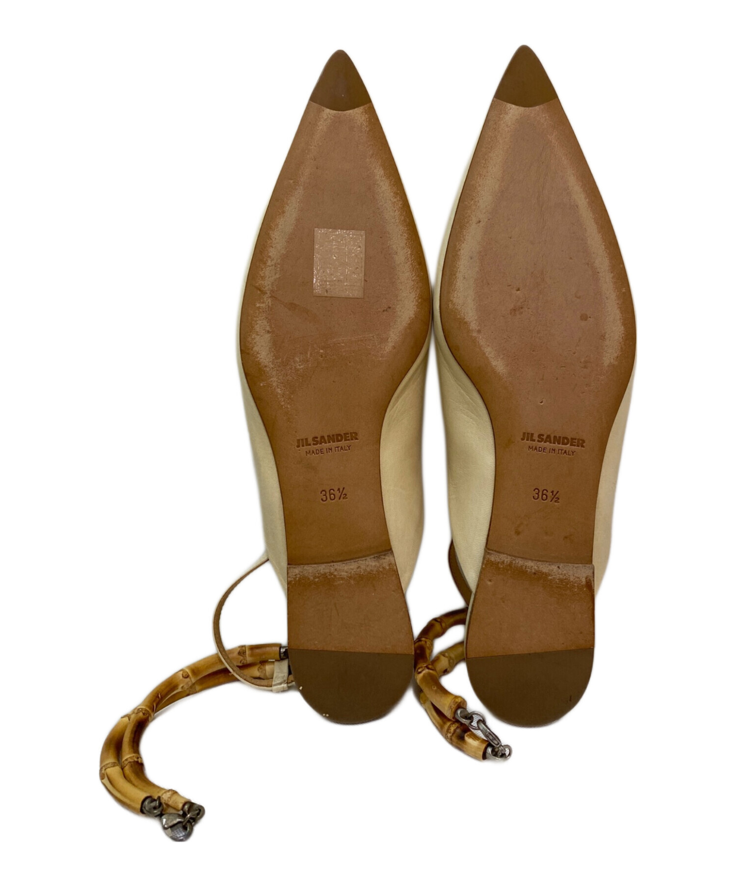 中古・古着通販】JIL SANDER (ジルサンダー) バンブーフラット