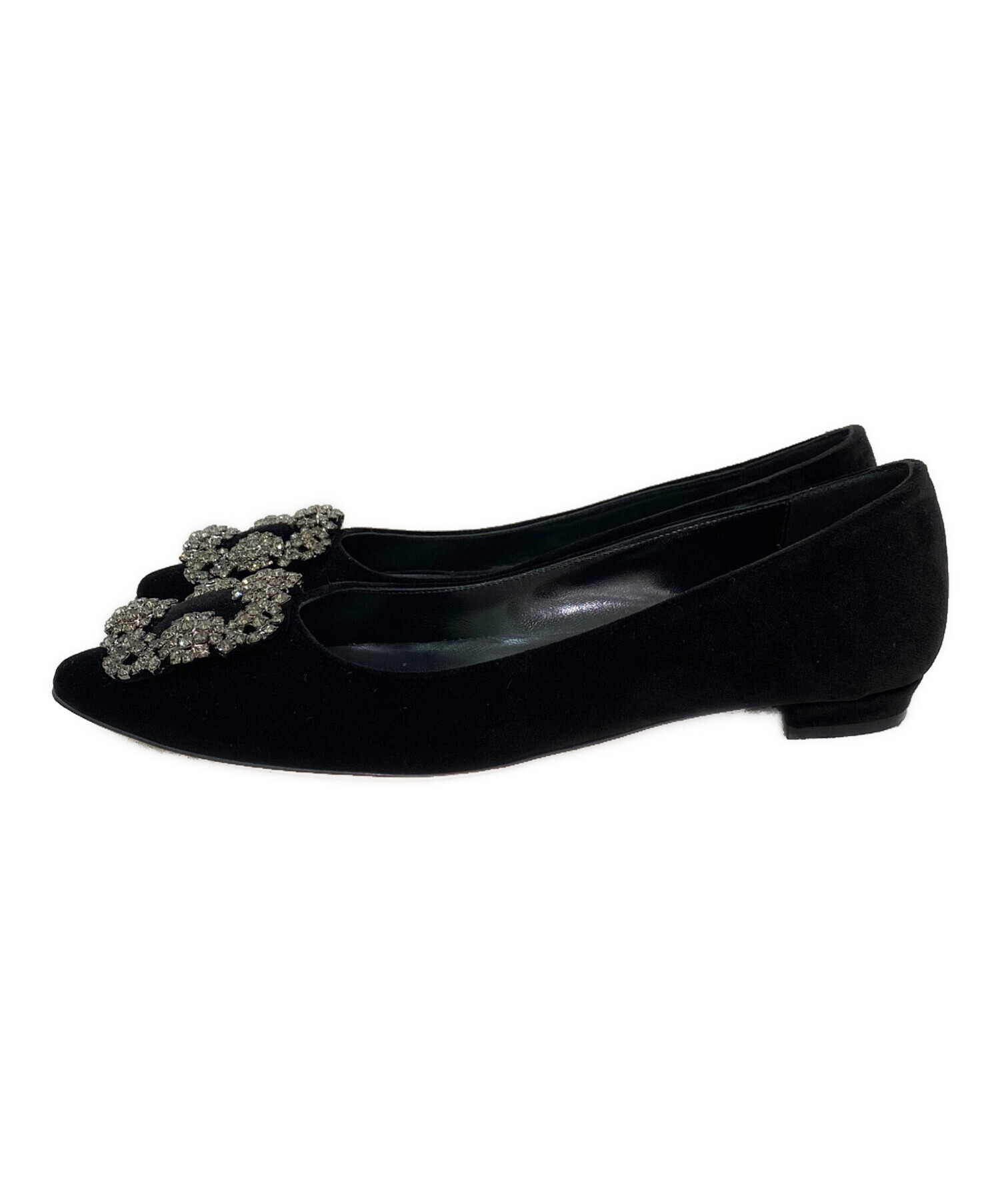 中古・古着通販】Manolo Blahnik (マノロブラニク) ハンギシフラット 