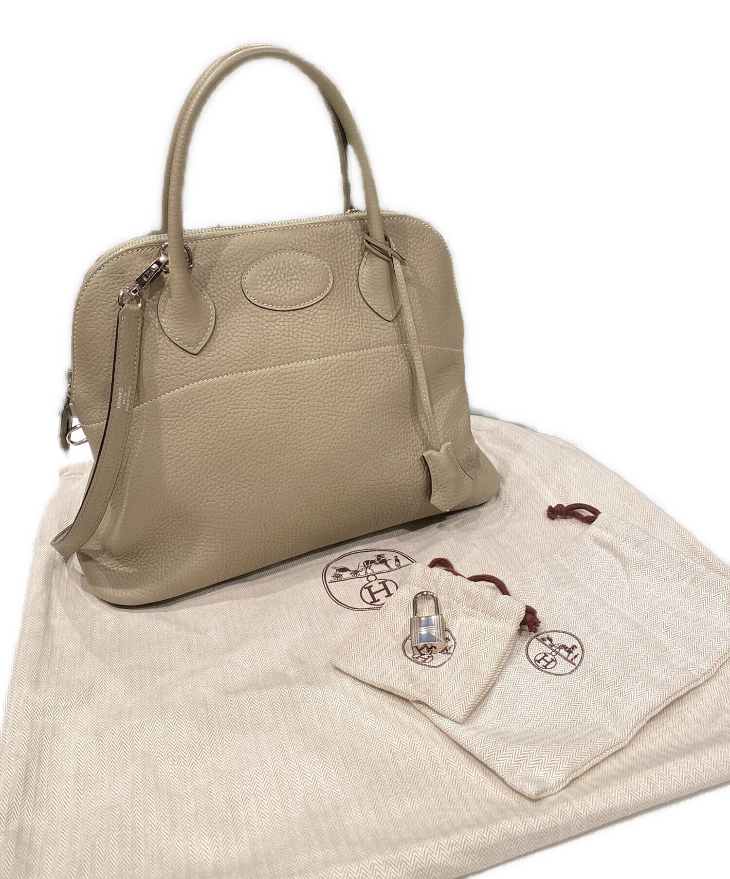 中古・古着通販】HERMES (エルメス) ボリード31 セージ サイズ:31