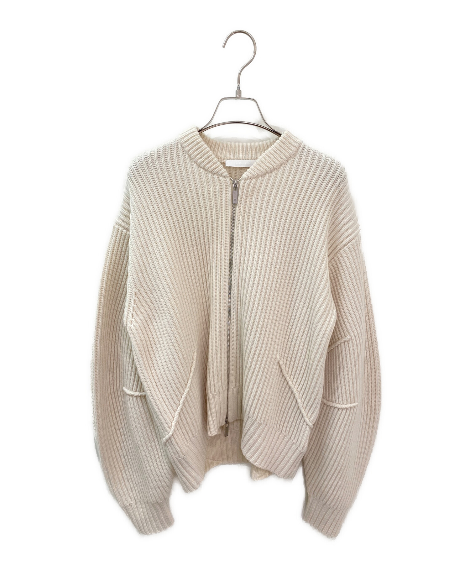 中古・古着通販】HELMUT LANG (ヘルムートラング) ニットパーカー