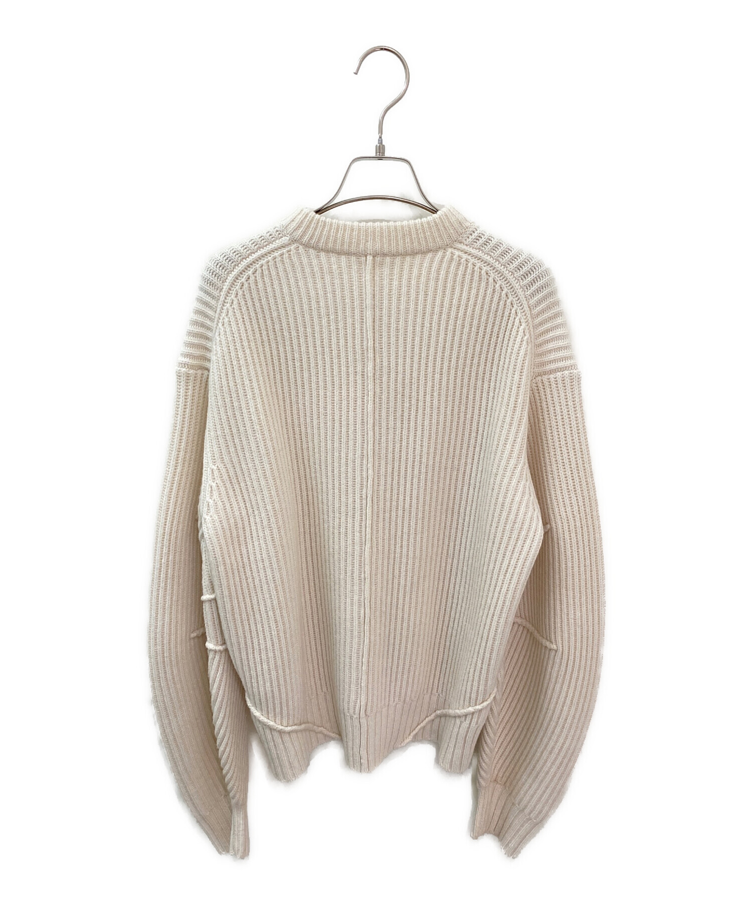 中古・古着通販】HELMUT LANG (ヘルムートラング) ニットパーカー