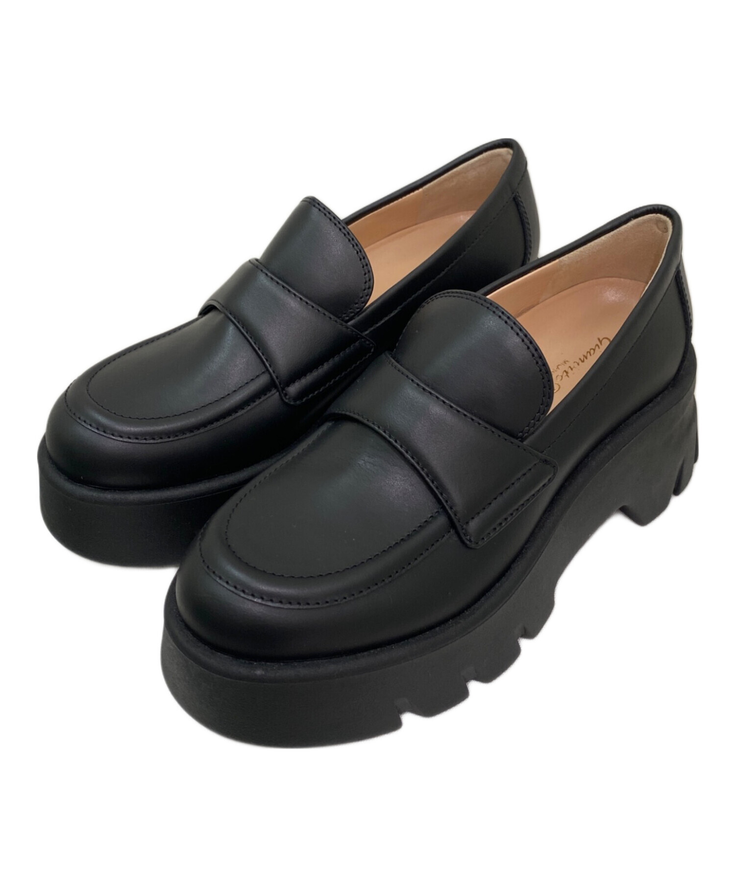 Gianvito Rossi ジャンヴィトロッシ ドレスシューズ/ローファー レディース 【古着】【中古】 中古・古着通販】Gianvito Rossi (ジャンヴィト・ロッシ) FARREN