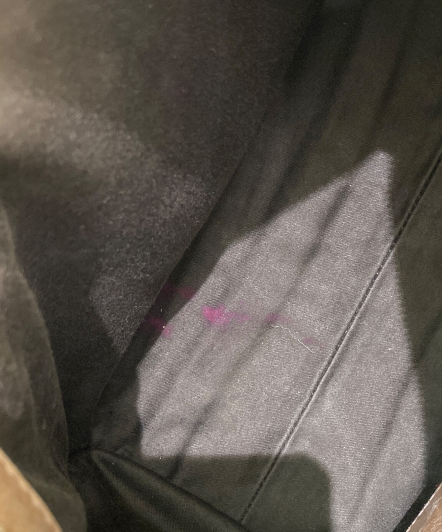 中古・古着通販】MIU MIU (ミュウミュウ) VITELLO SHINE ピンク