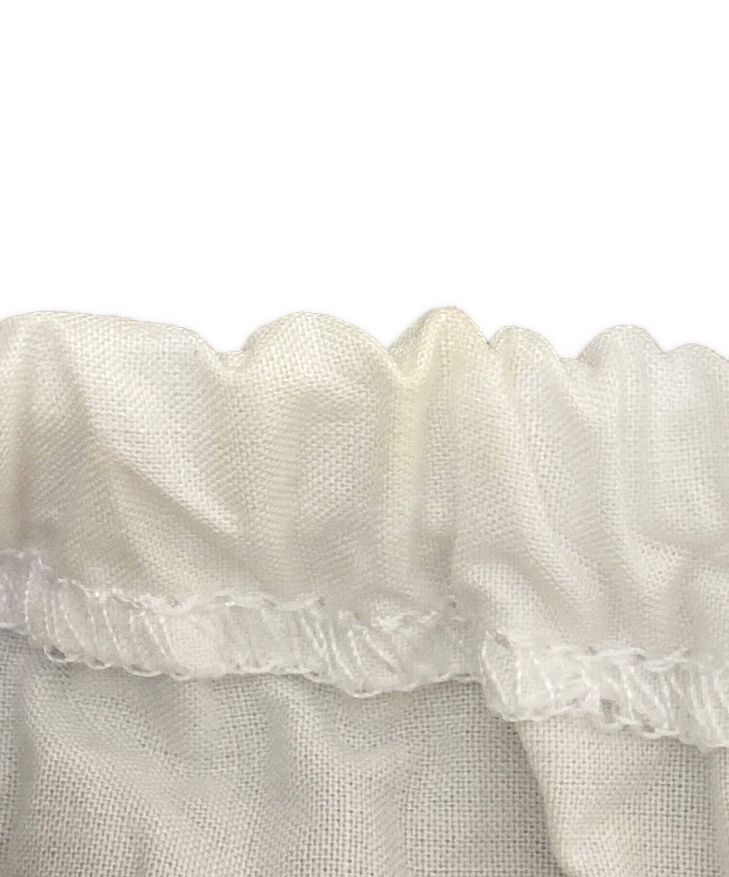 中古・古着通販】patou (パトゥ) ベルテッドワンピース ホワイト