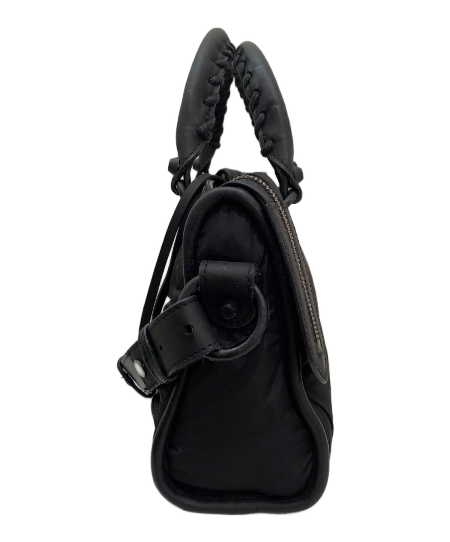 中古・古着通販】BALENCIAGA (バレンシアガ) クラシックミニ ブラック 