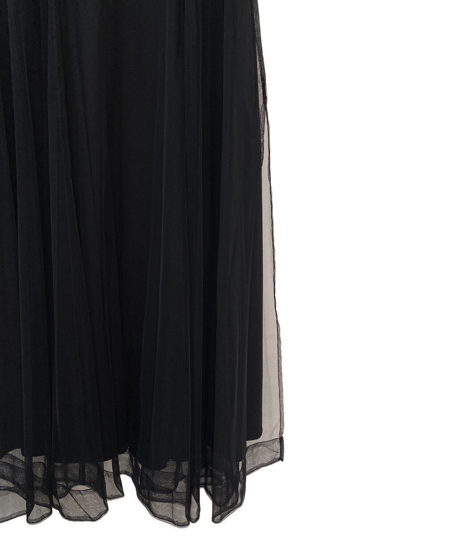 shimone rocha パフスリーブチュールワンピース 中古・古着通販】Simone Rocha (シモーネ ロシャ) パフスリーブ