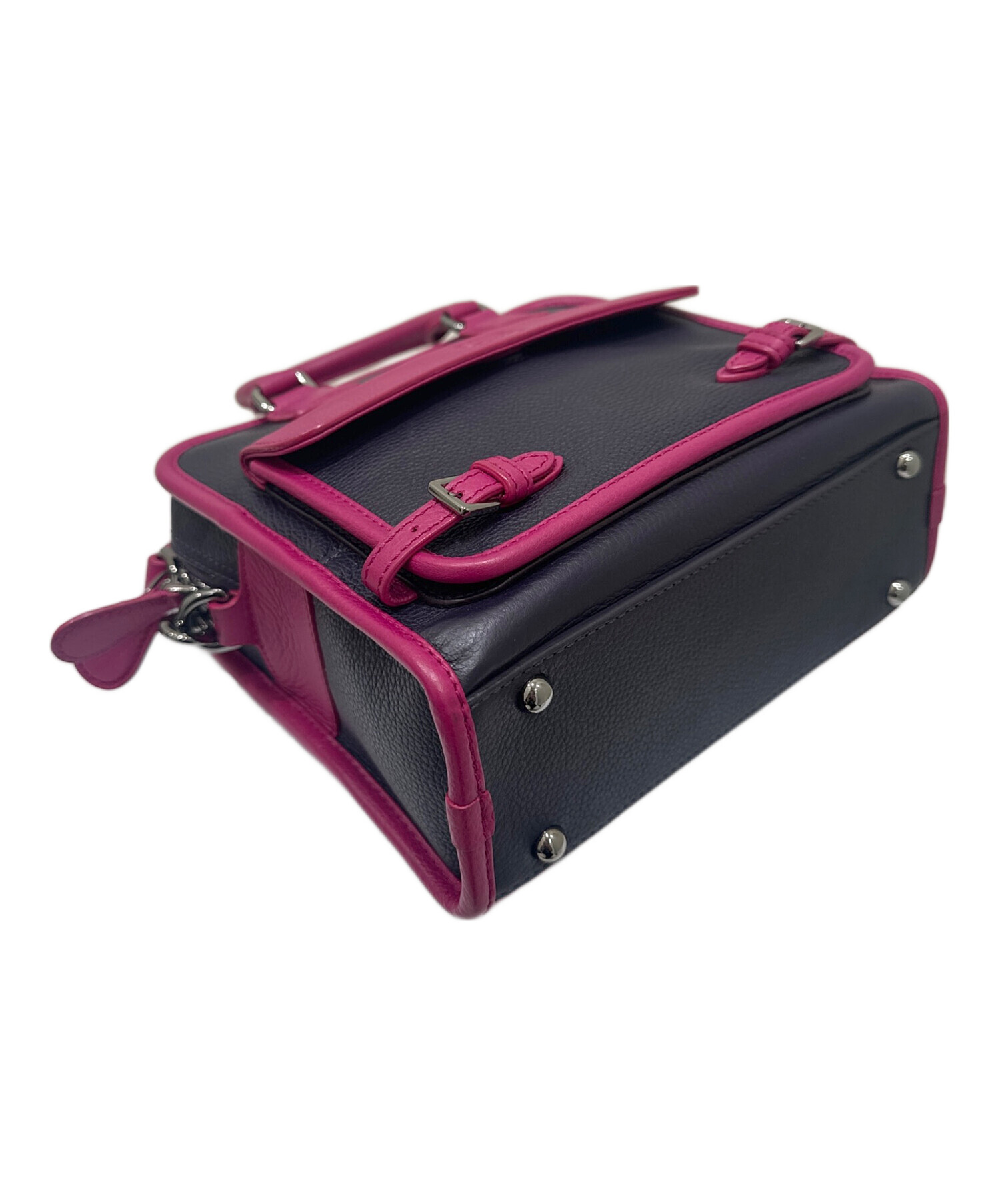 中古・古着通販】LOEWE (ロエベ) クルス ショルダーバッグ ピンク 
