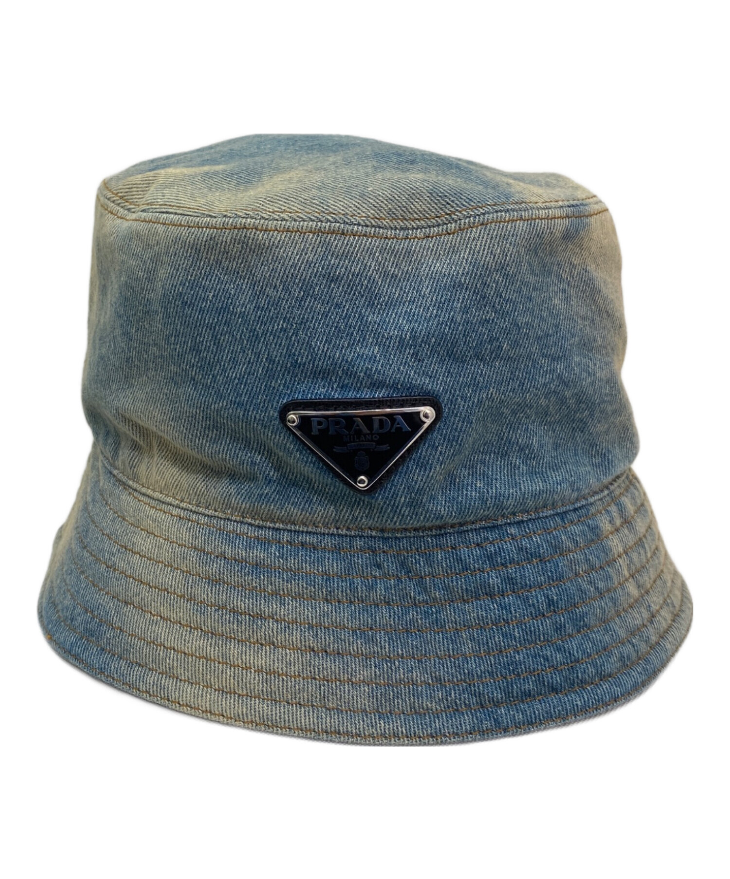 PRADA バケットハット Mサイズ PRADA プラダのバケットハット M