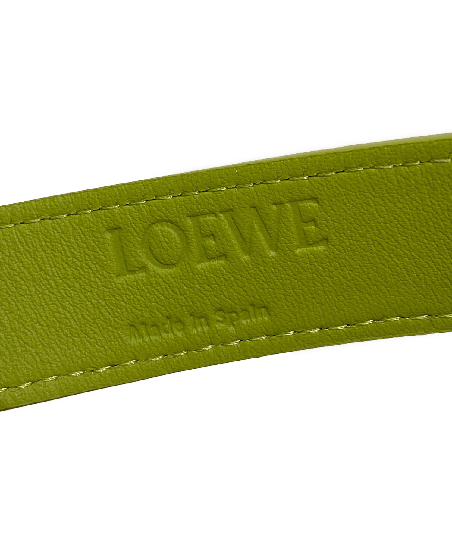 中古・古着通販】LOEWE (ロエベ) バスケットバッグ スモール グリーン 