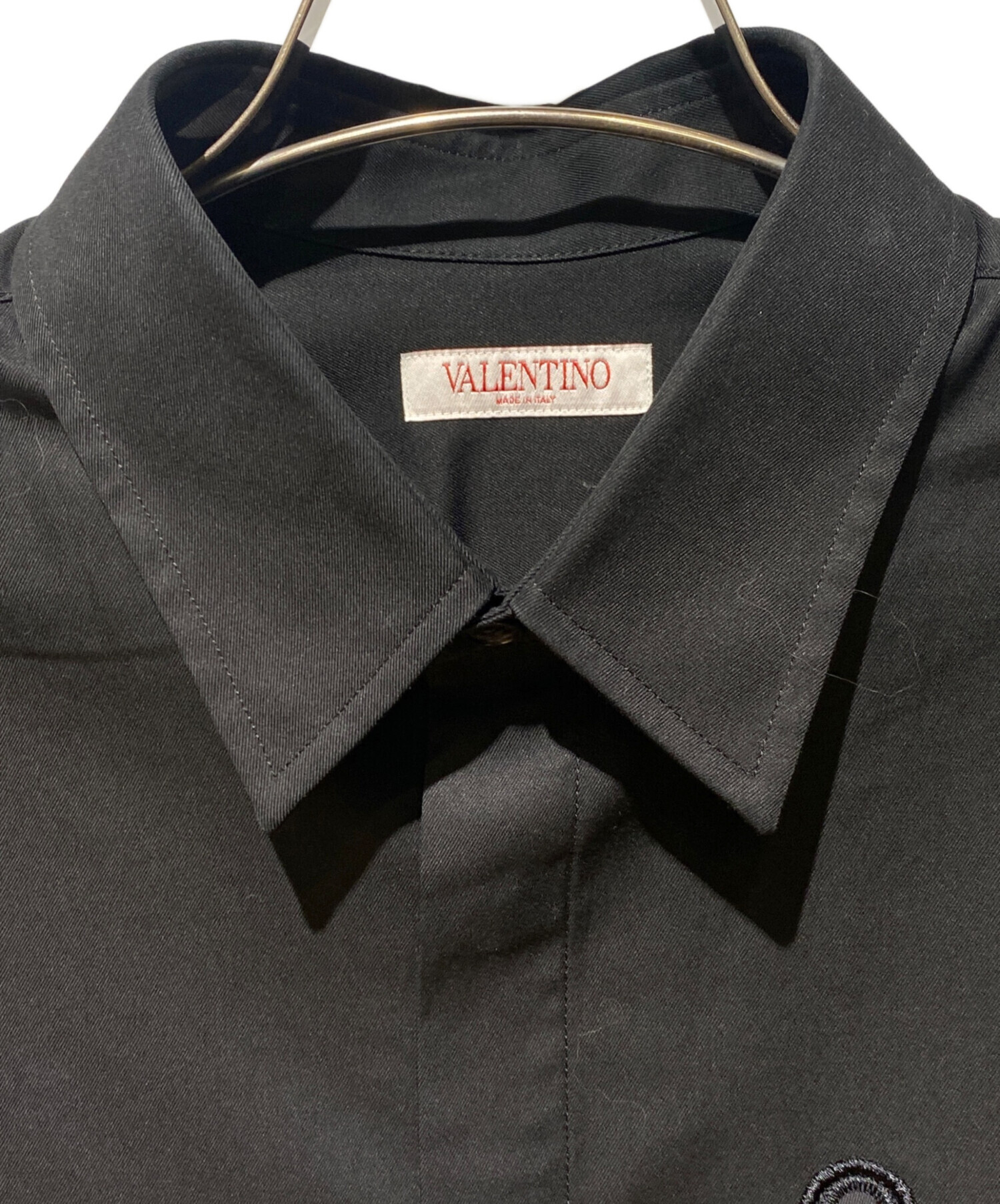 中古・古着通販】VALENTINO (ヴァレンティノ) hort-sleeved shirt with