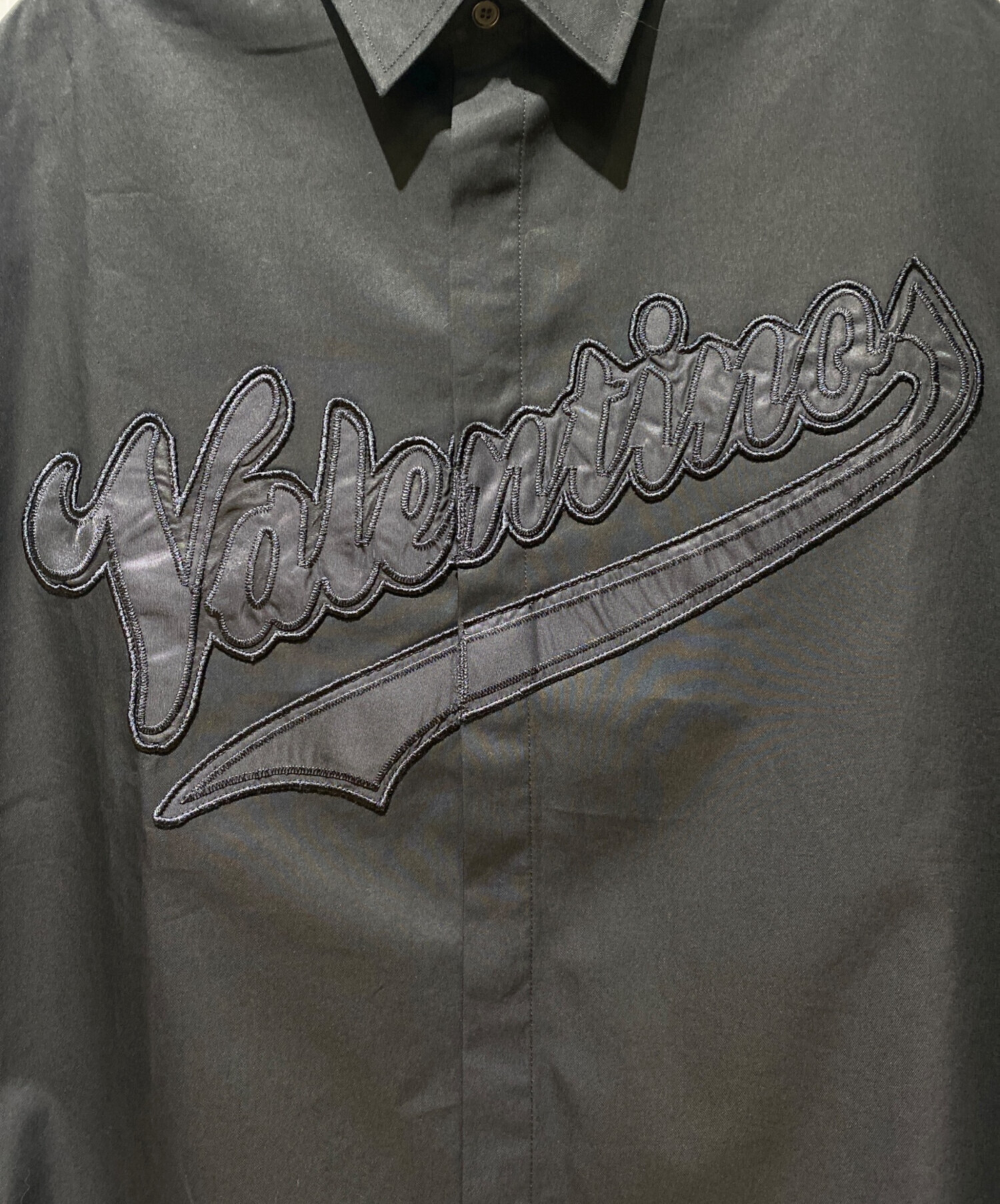 中古・古着通販】VALENTINO (ヴァレンティノ) hort-sleeved shirt with