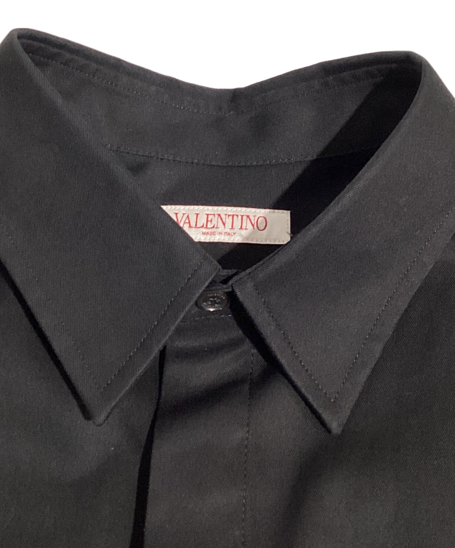 中古・古着通販】VALENTINO (ヴァレンティノ) hort-sleeved shirt with