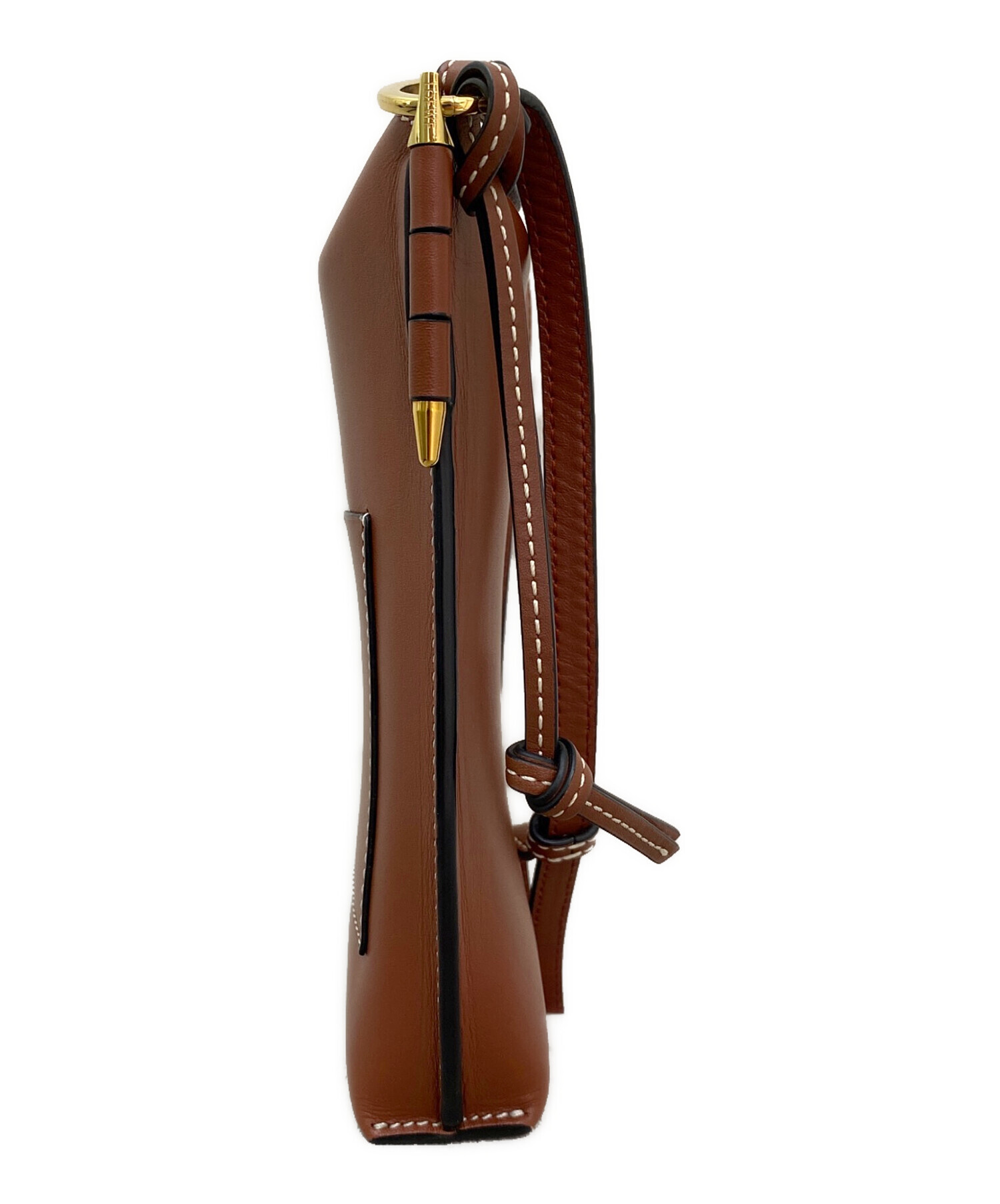 中古・古着通販】LOEWE (ロエベ) ゲートポケット ブラウン｜ブランド