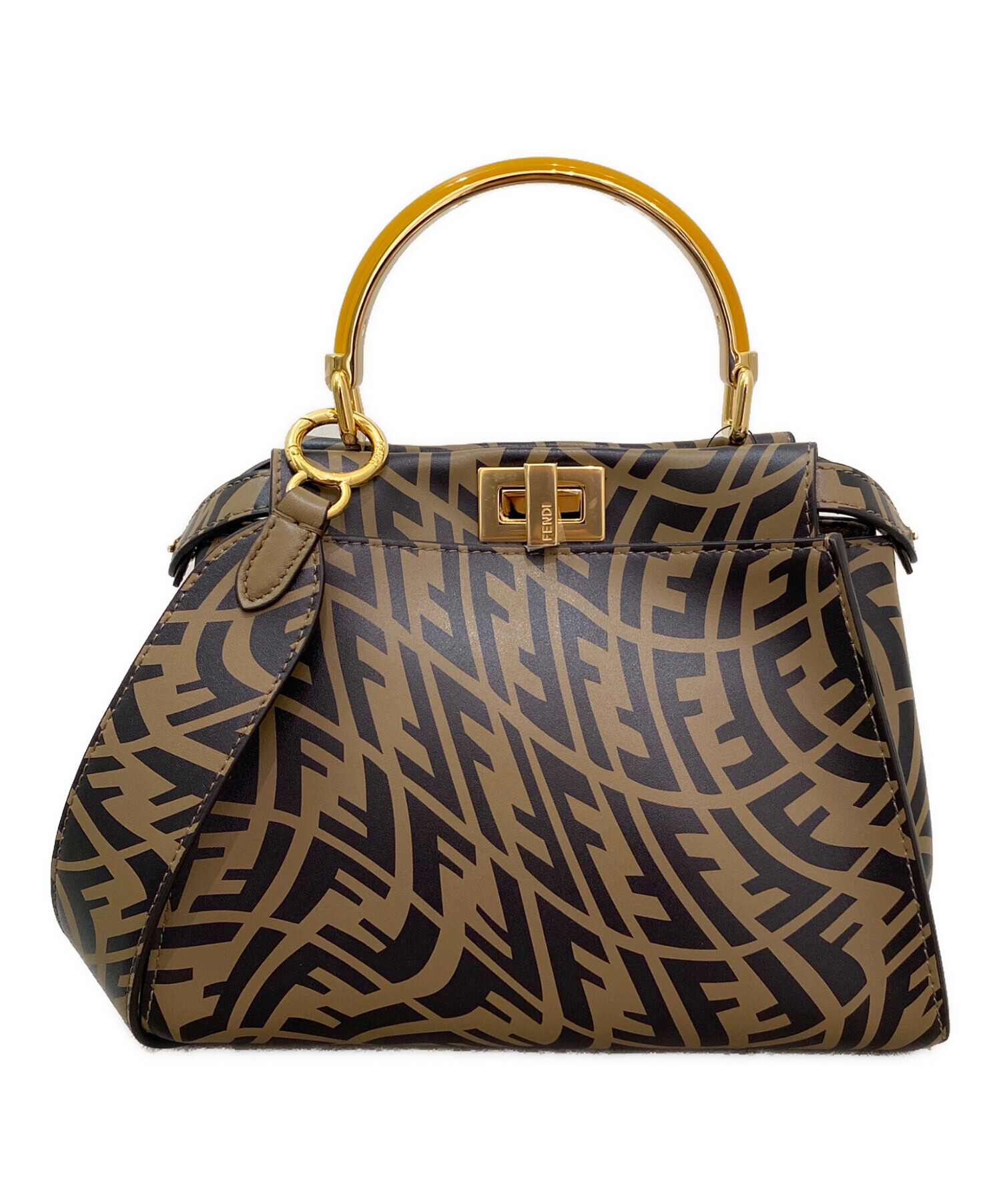 中古・古着通販】FENDI (フェンディ) ピーカブー ミニ/2wayバッグ