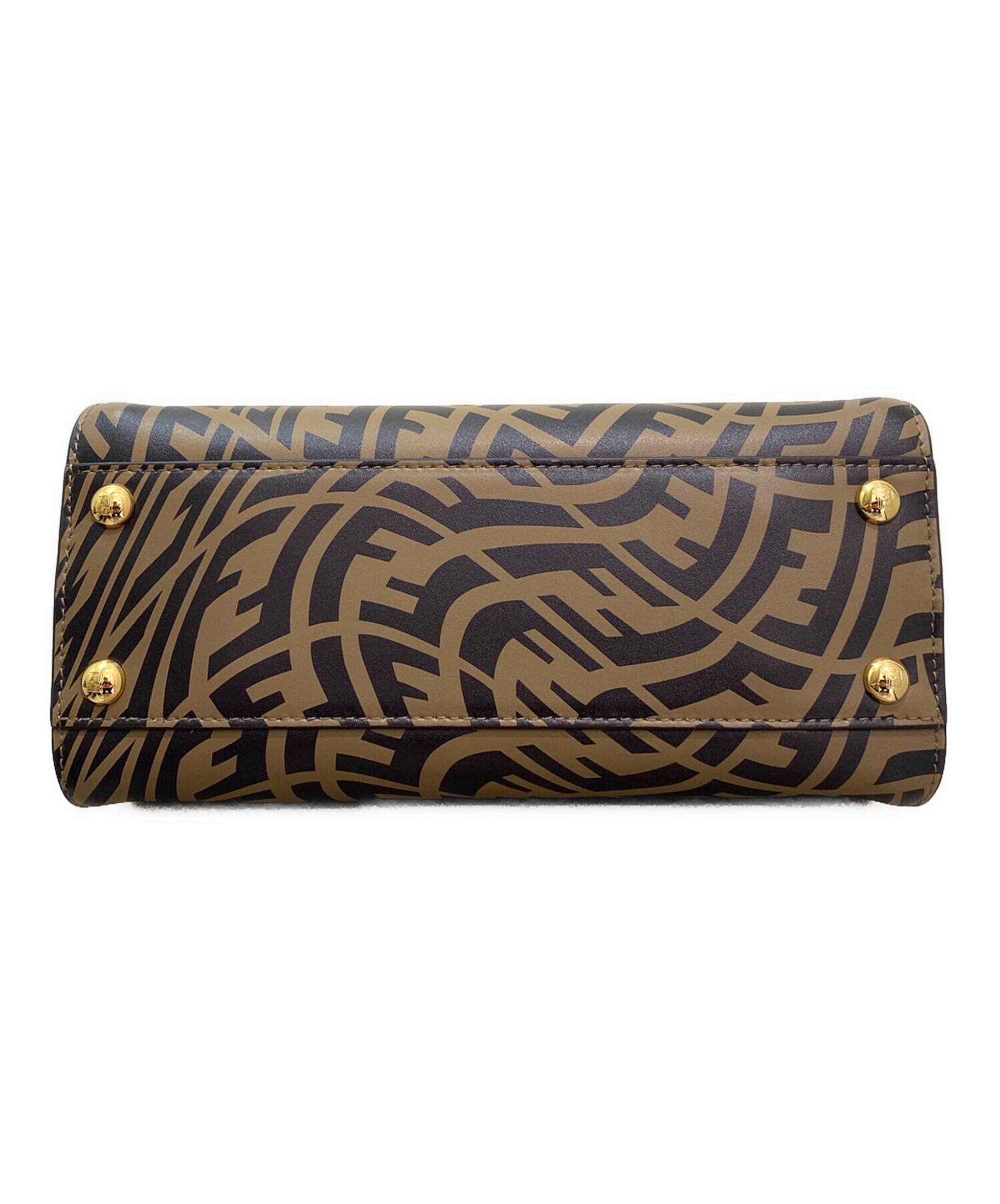 中古・古着通販】FENDI (フェンディ) ピーカブー ミニ/2wayバッグ 