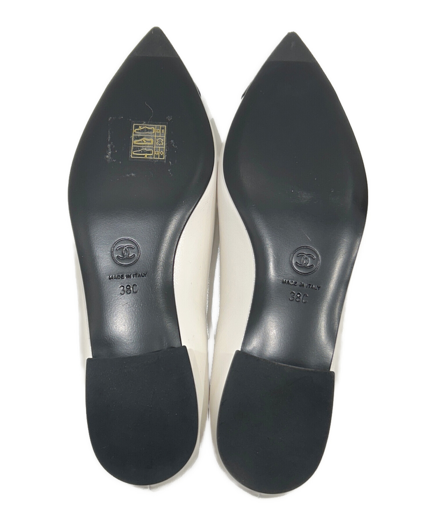 中古・古着通販】CHANEL (シャネル) ポインテッドトゥパンプス