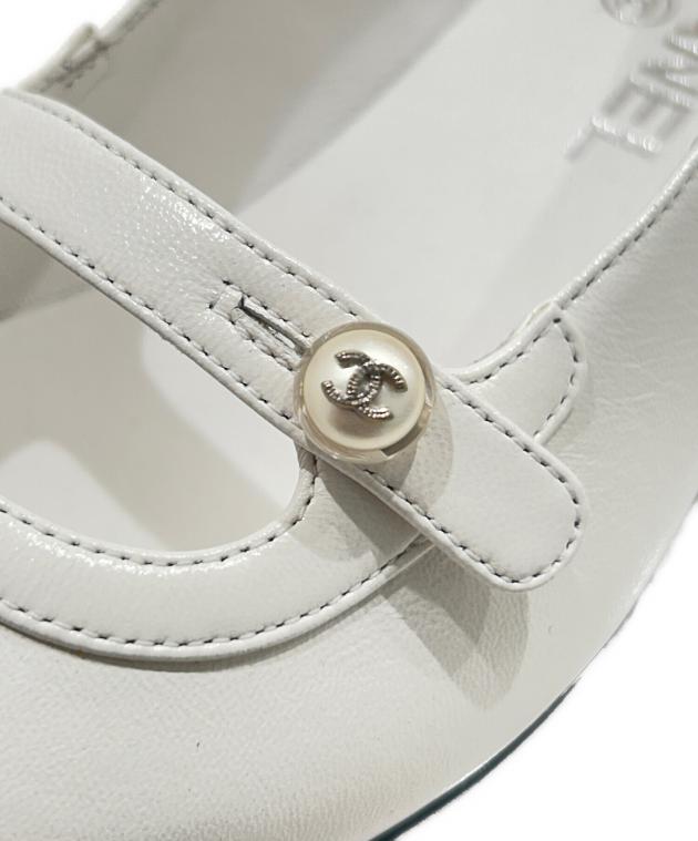 中古・古着通販】CHANEL (シャネル) ポインテッドトゥパンプス