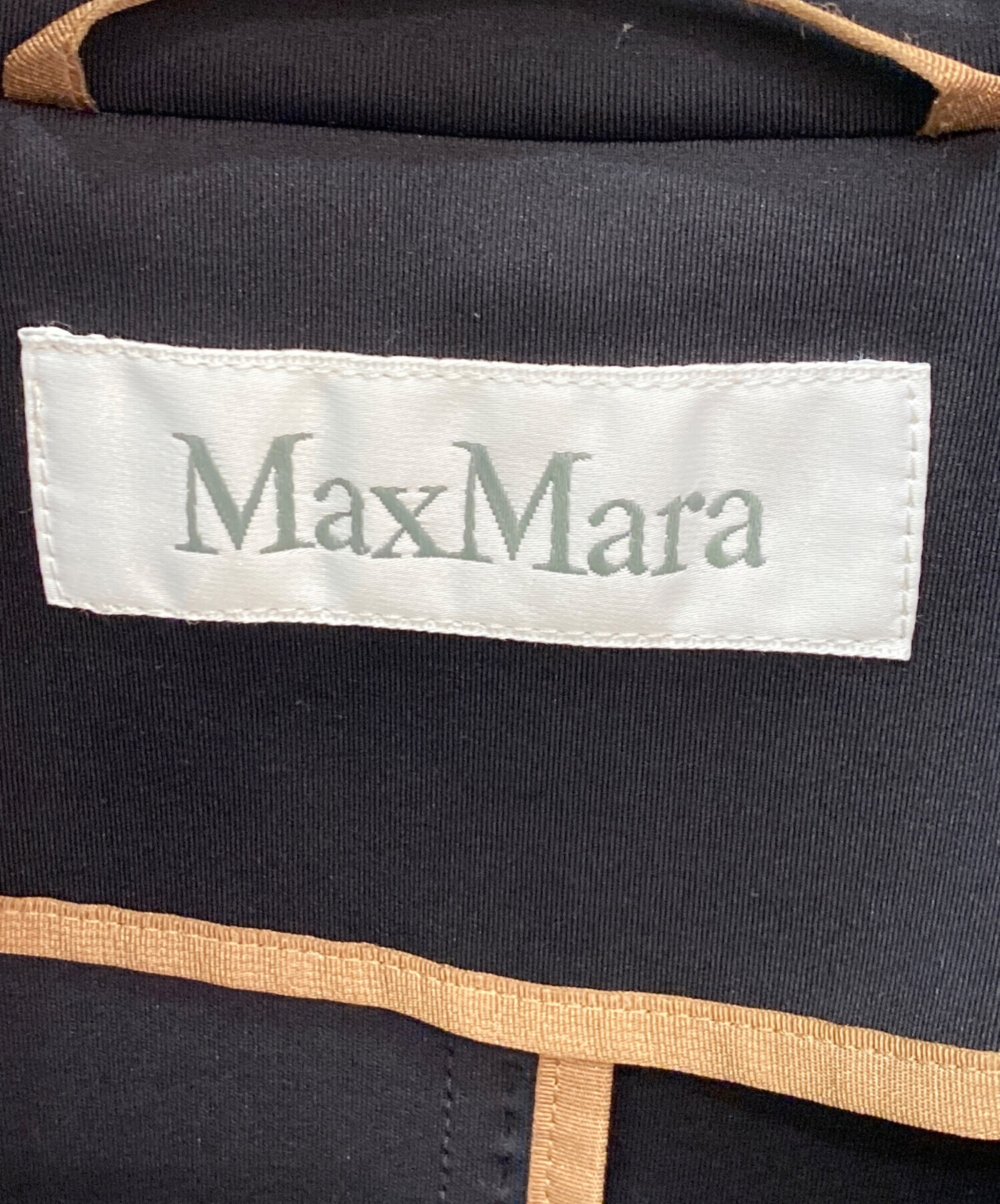 中古・古着通販】MaxMara (マックスマーラ) ジップジャケット