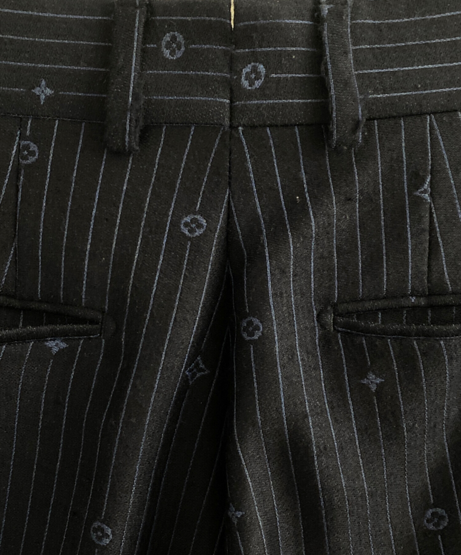 中古・古着通販】LOUIS VUITTON (ルイ ヴィトン) ストライプパンツ