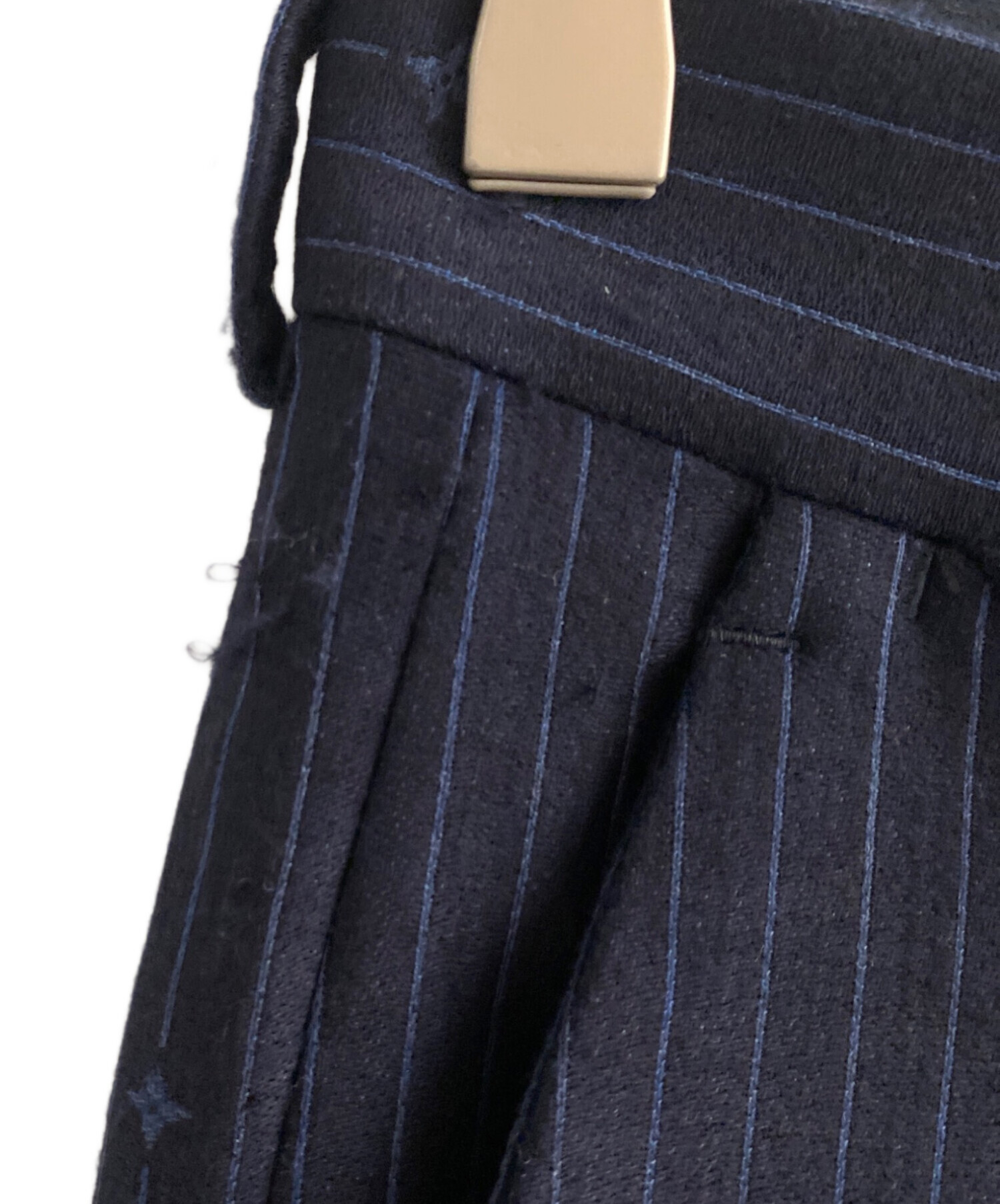 中古・古着通販】LOUIS VUITTON (ルイ ヴィトン) ストライプパンツ