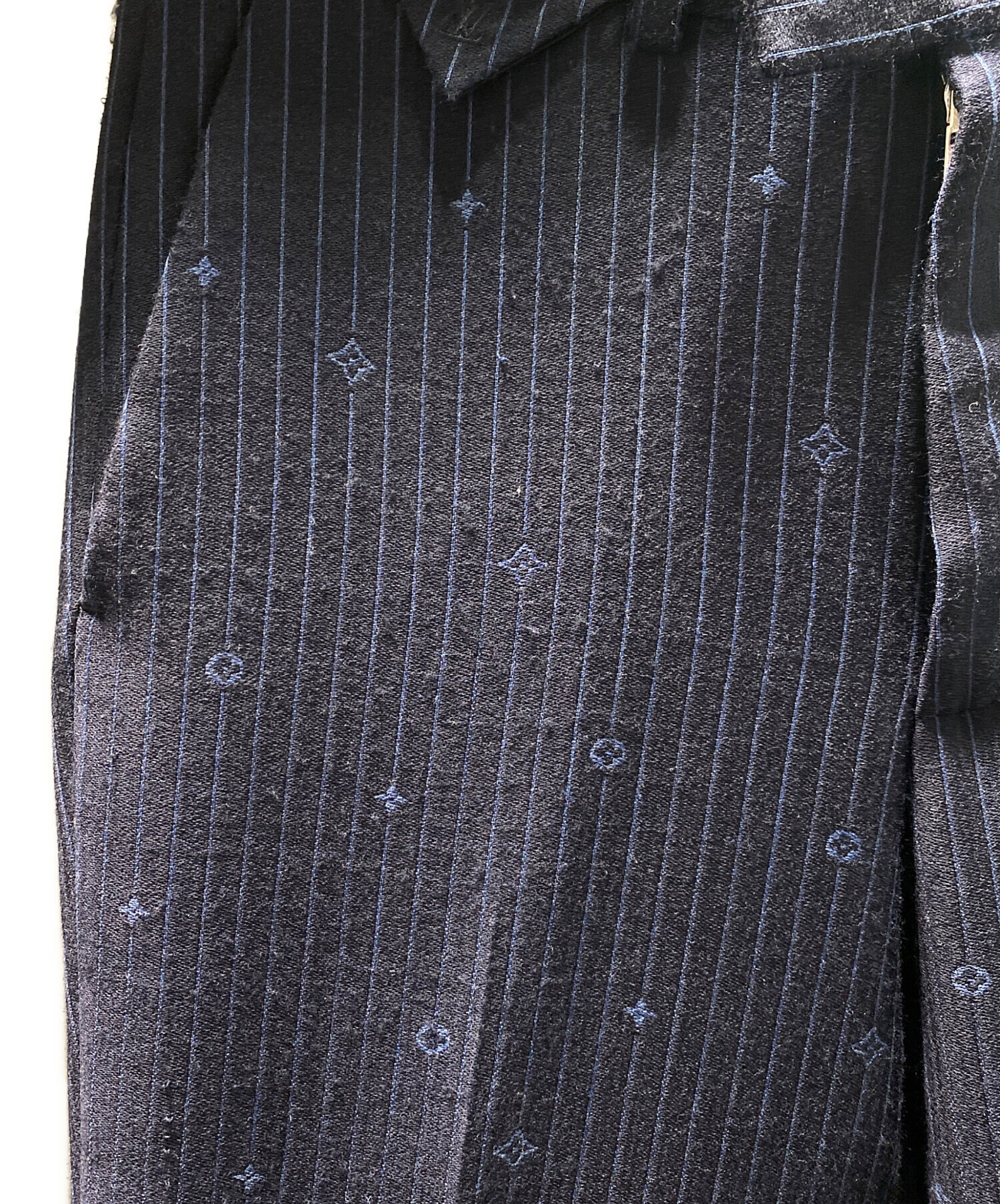 中古・古着通販】LOUIS VUITTON (ルイ ヴィトン) ストライプパンツ