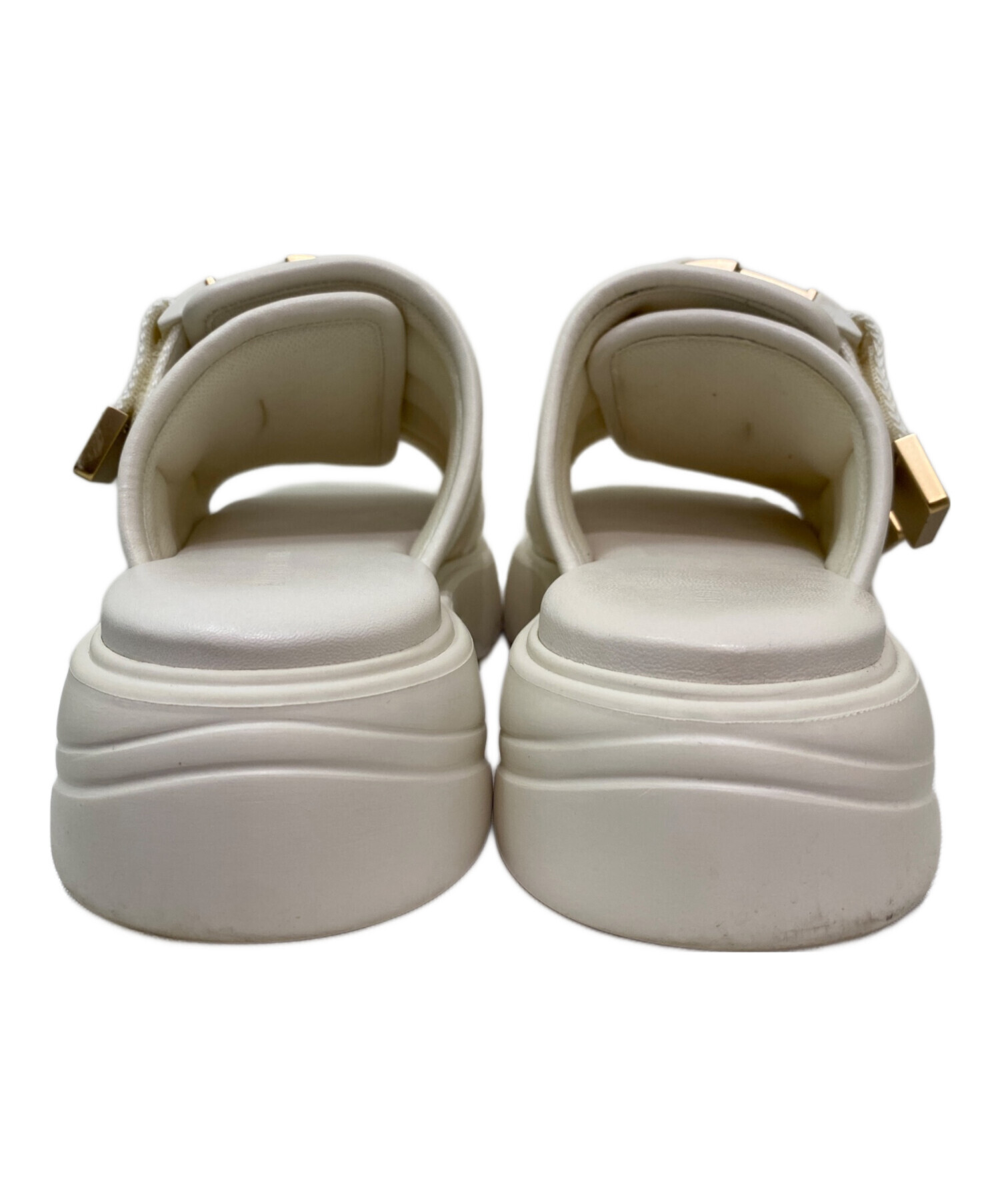 中古・古着通販】BOTTEGA VENETA (ボッテガベネタ) フラッシュサンダル
