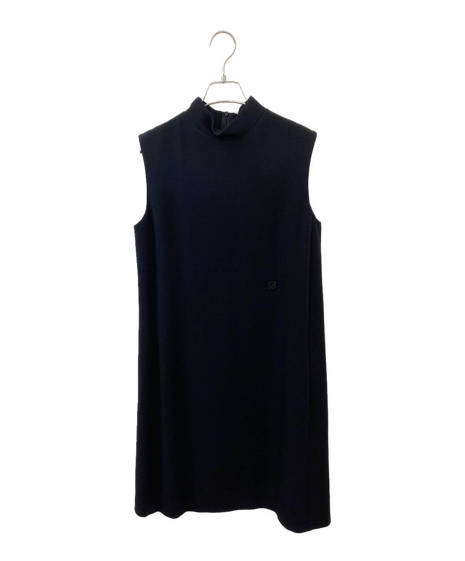 マディソンブルー　MADISONBLUE　ノースリーブワンピース　ネイビー　2 MADISONBLUE - MADISON BLUE / マディソンブルー | ツイル