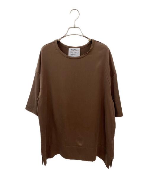 中古・古着通販】Chaos (カオス) モーラTシャツ ブラウン サイズ:Free