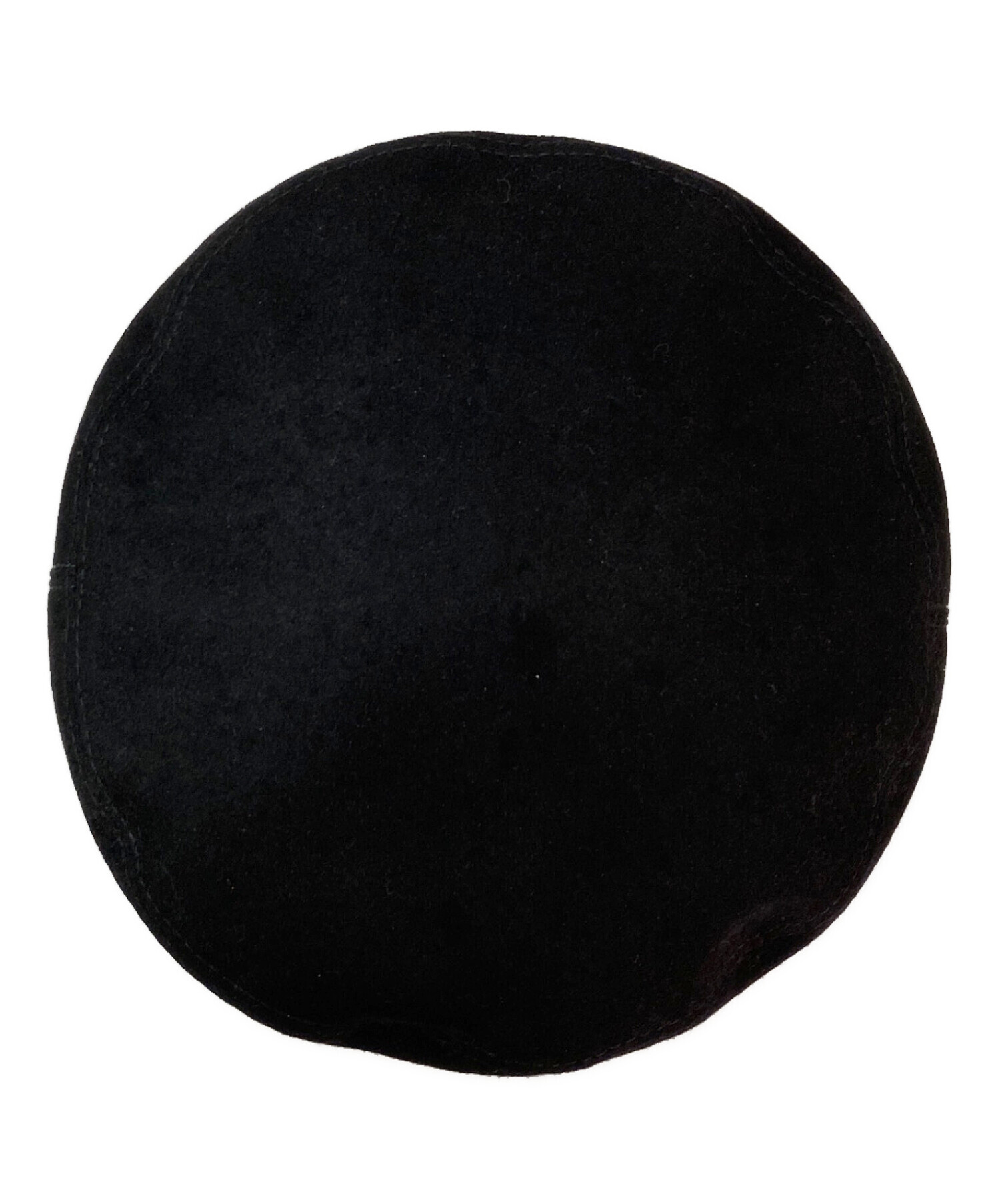 中古・古着通販】CHANEL (シャネル) ココマークキャスケット ブラック