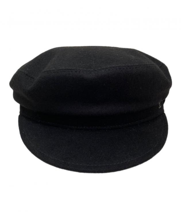 中古・古着通販】CHANEL (シャネル) ココマークキャスケット ブラック