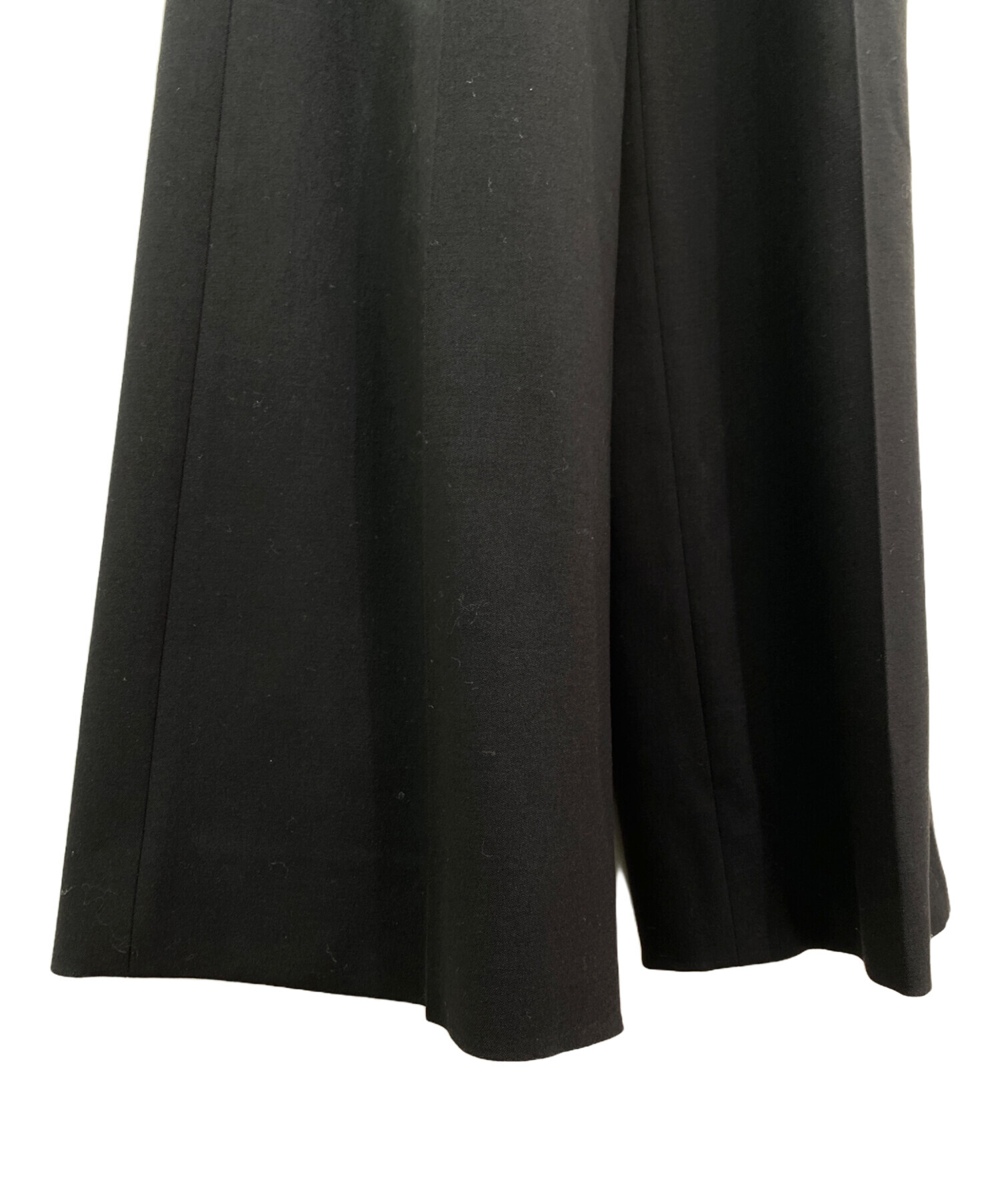 中古・古着通販】MIU MIU (ミュウミュウ) スラックス ブラック サイズ