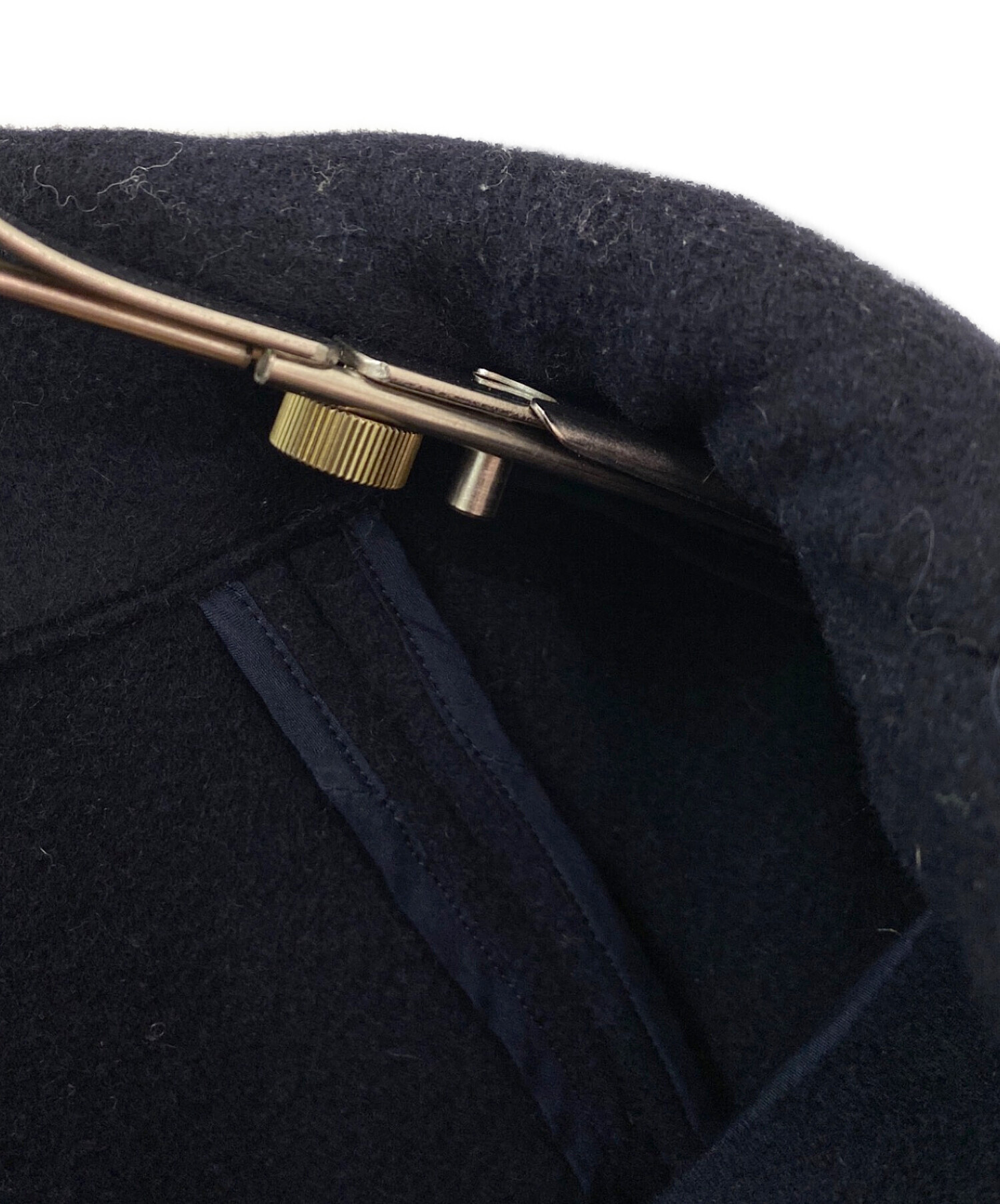 マディソンブルー　ケープコート　ブラック　2サイズ　新品未使用 マディソンブルー(MADISONBLUE)マディソンブルー ケープ コート