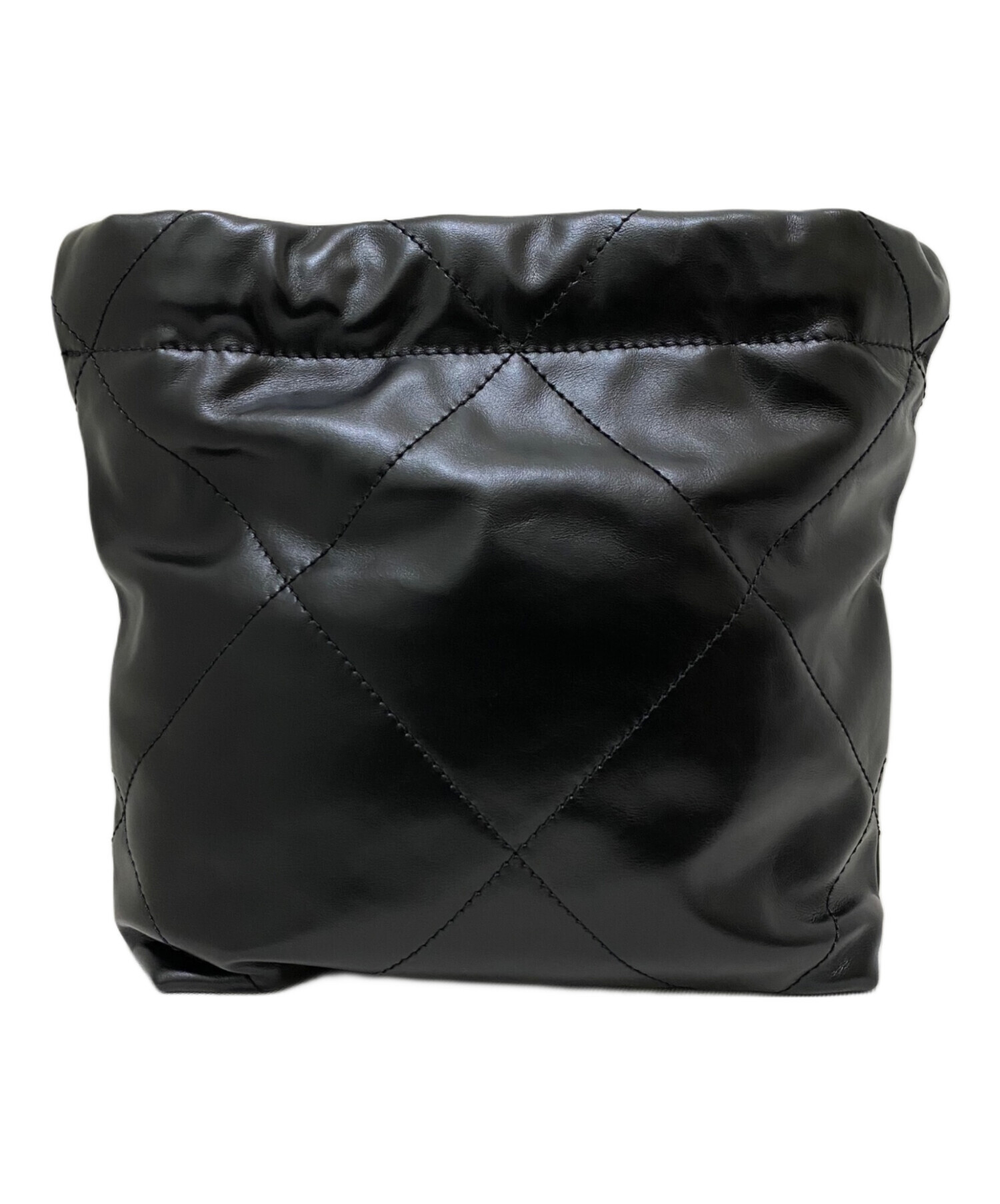 中古・古着通販】CHANEL (シャネル) シャネル22 ミニ ブラック 