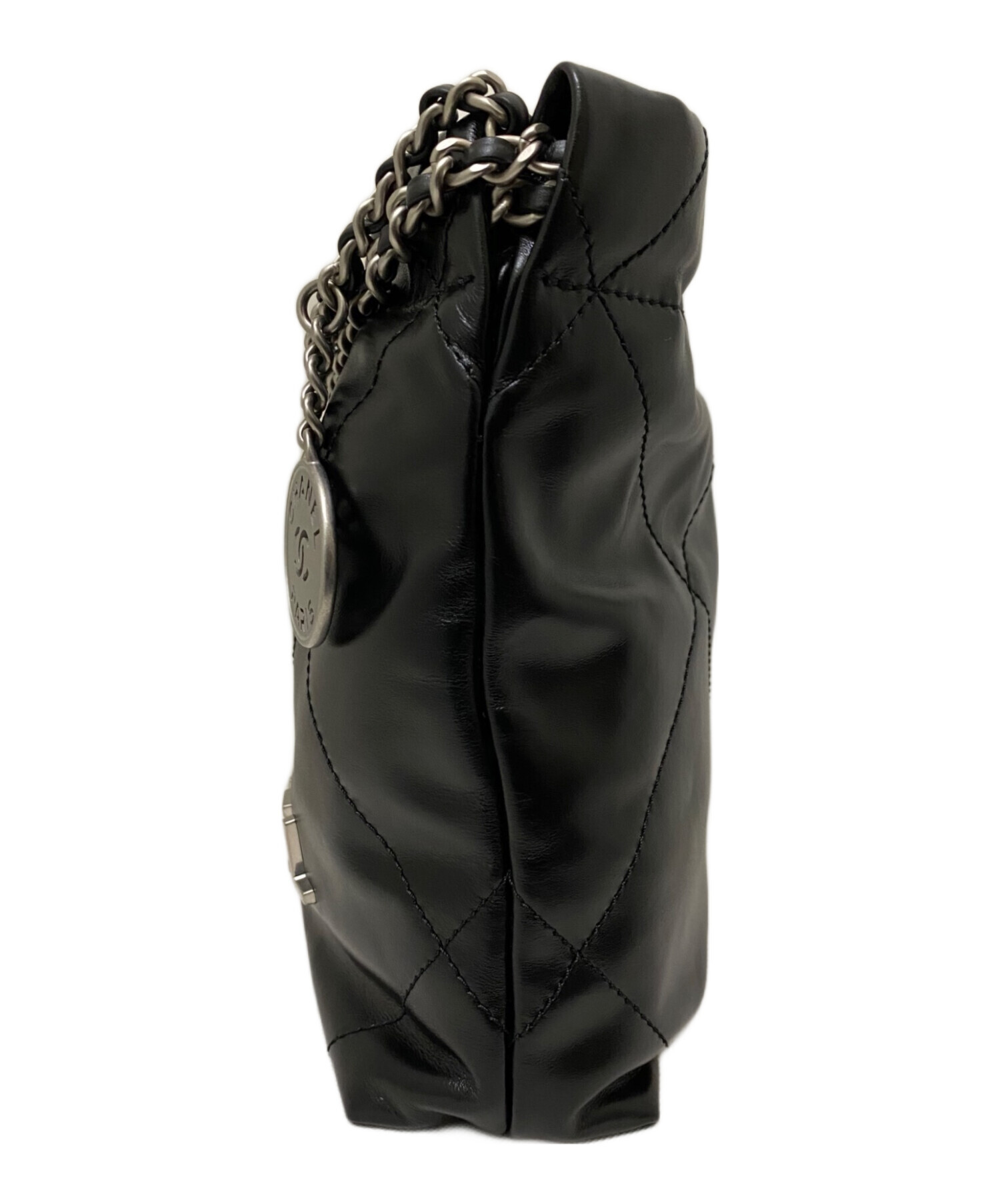 中古・古着通販】CHANEL (シャネル) シャネル22 ミニ ブラック 