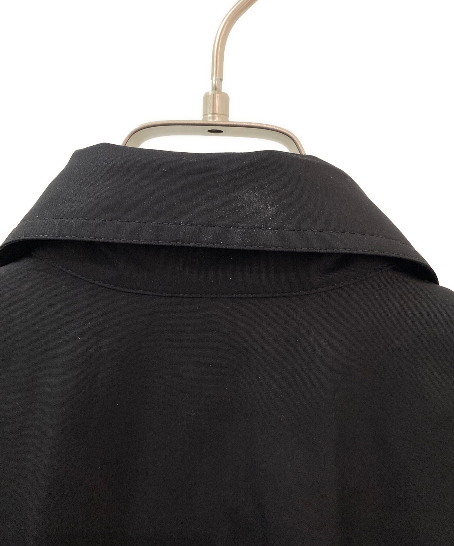 中古・古着通販】CELINE (セリーヌ) シャツワンピース ブラック サイズ